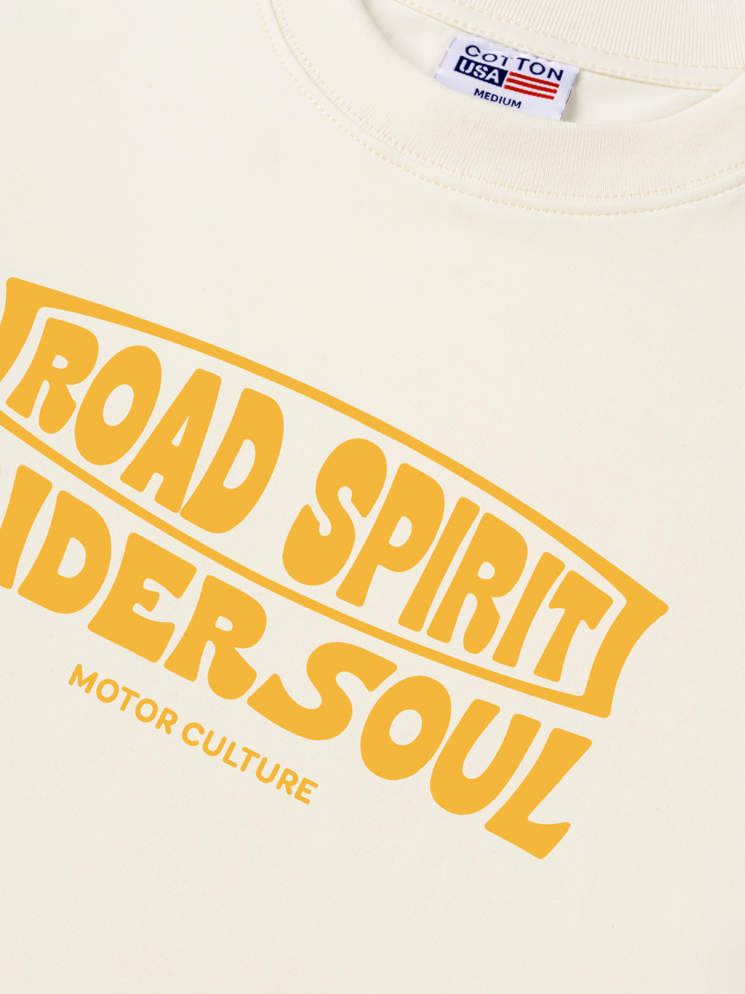 Áo Thun Relaxed Fit Road Spirit