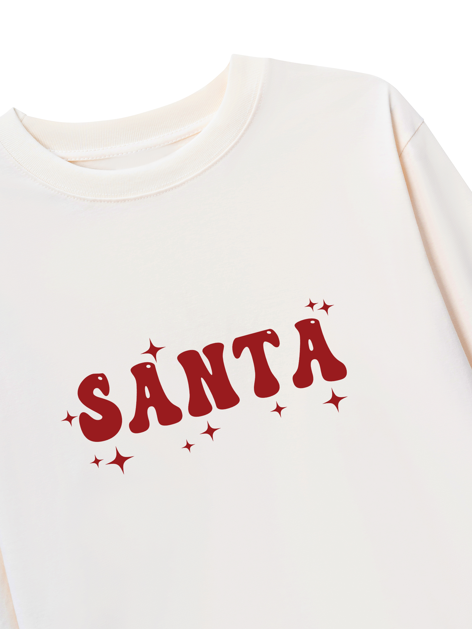 Áo Thun Dài Tay Santa