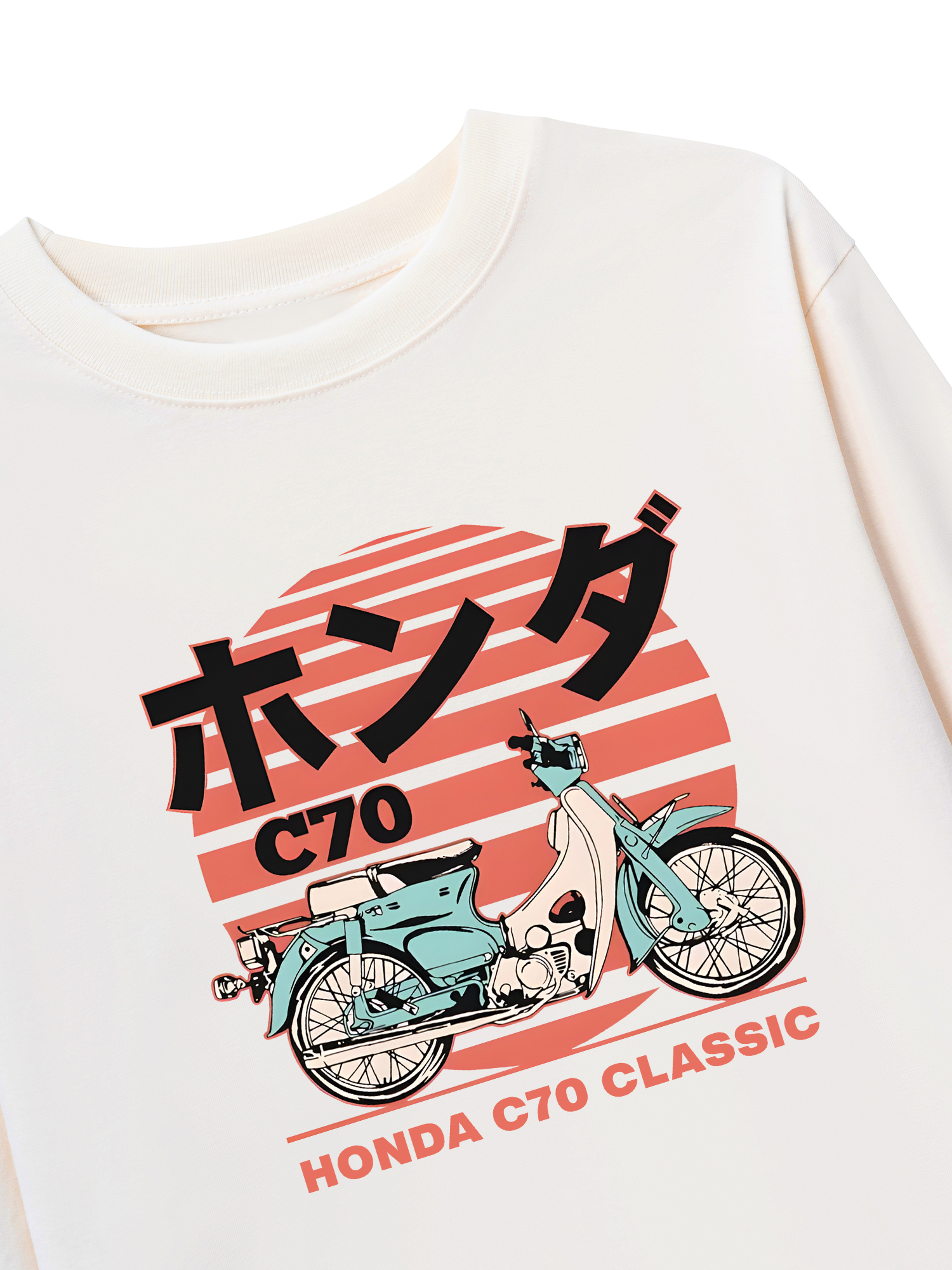 Áo Thun Dài Tay Honda C70 CLASSIC