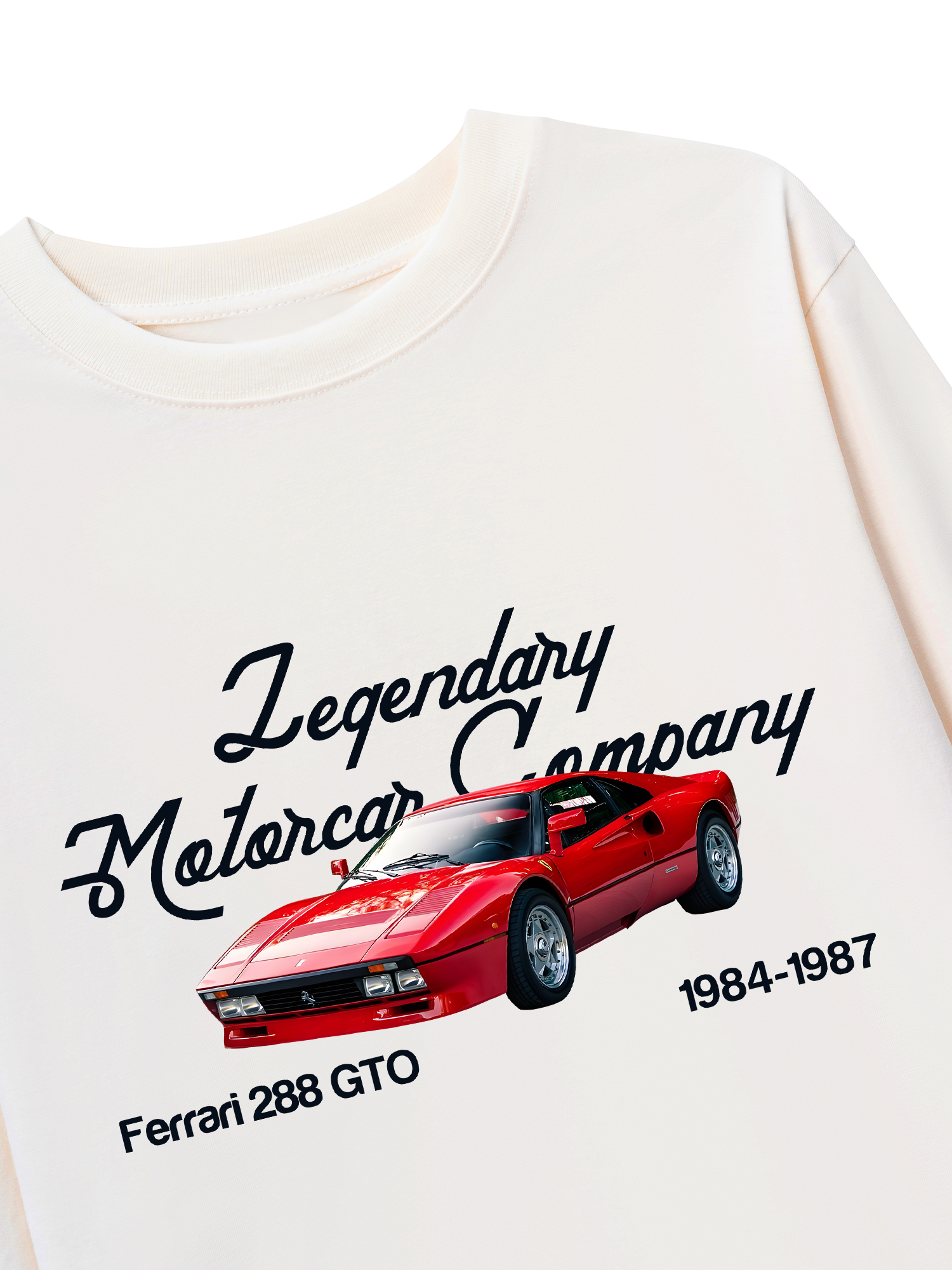 Áo Thun Dài Tay Ferrari Legendary Motorcar