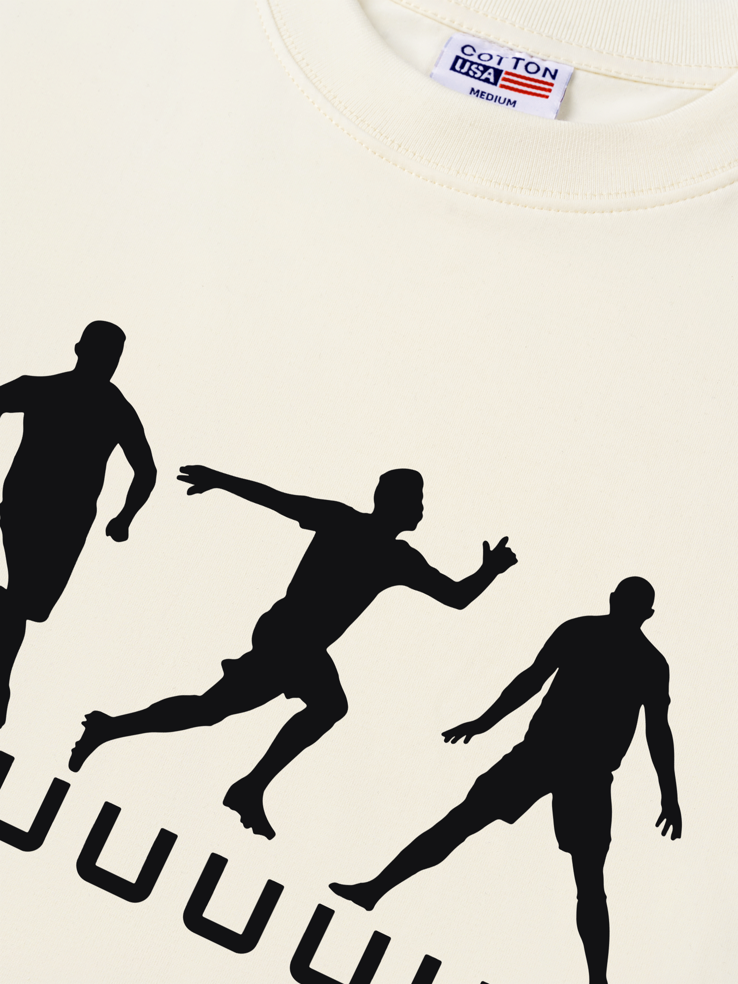 Áo Thun Relaxed Fit Soccer Siuuuu!