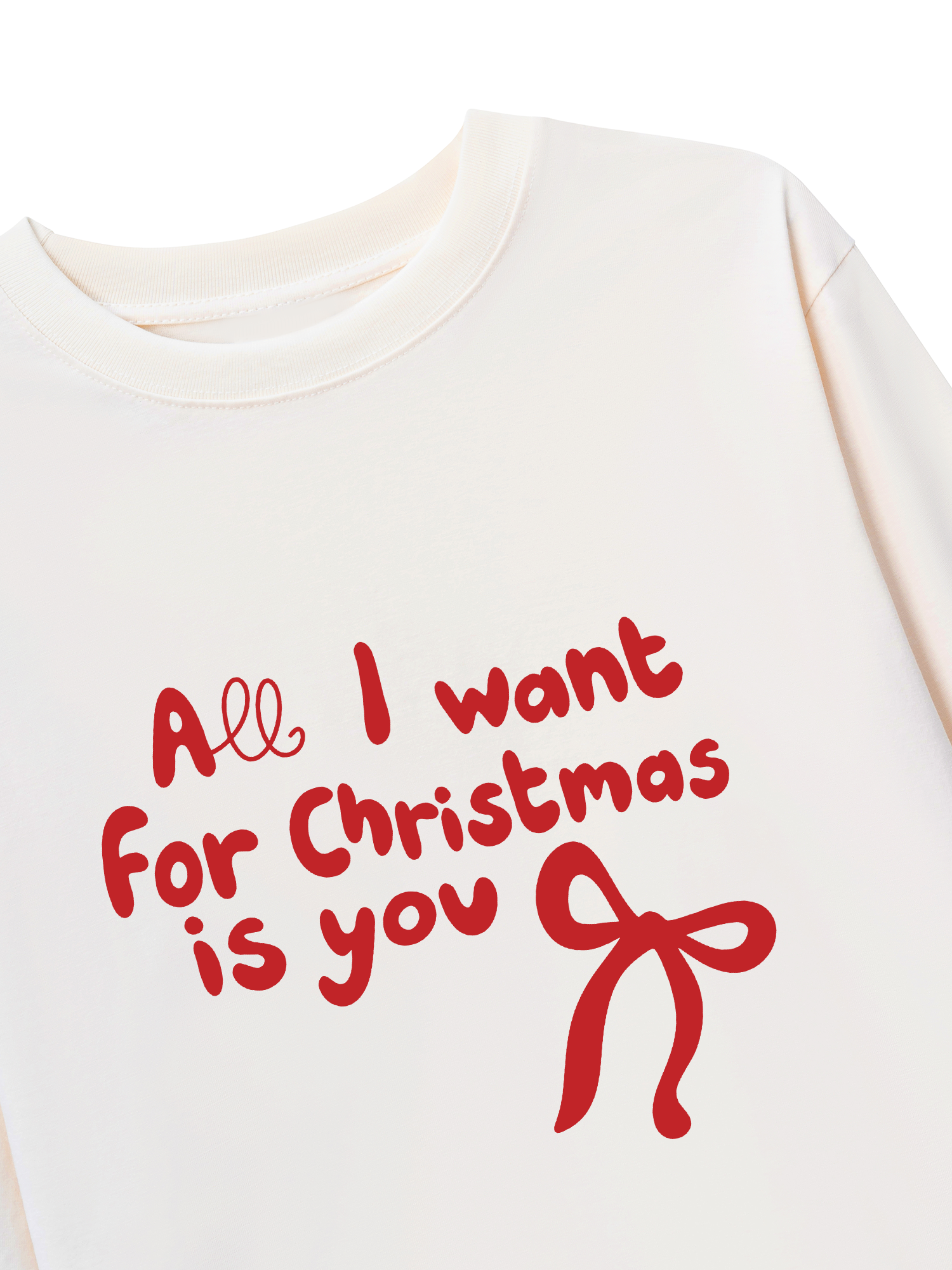 Áo Thun Dài Tay All I Want For Christmas Is You