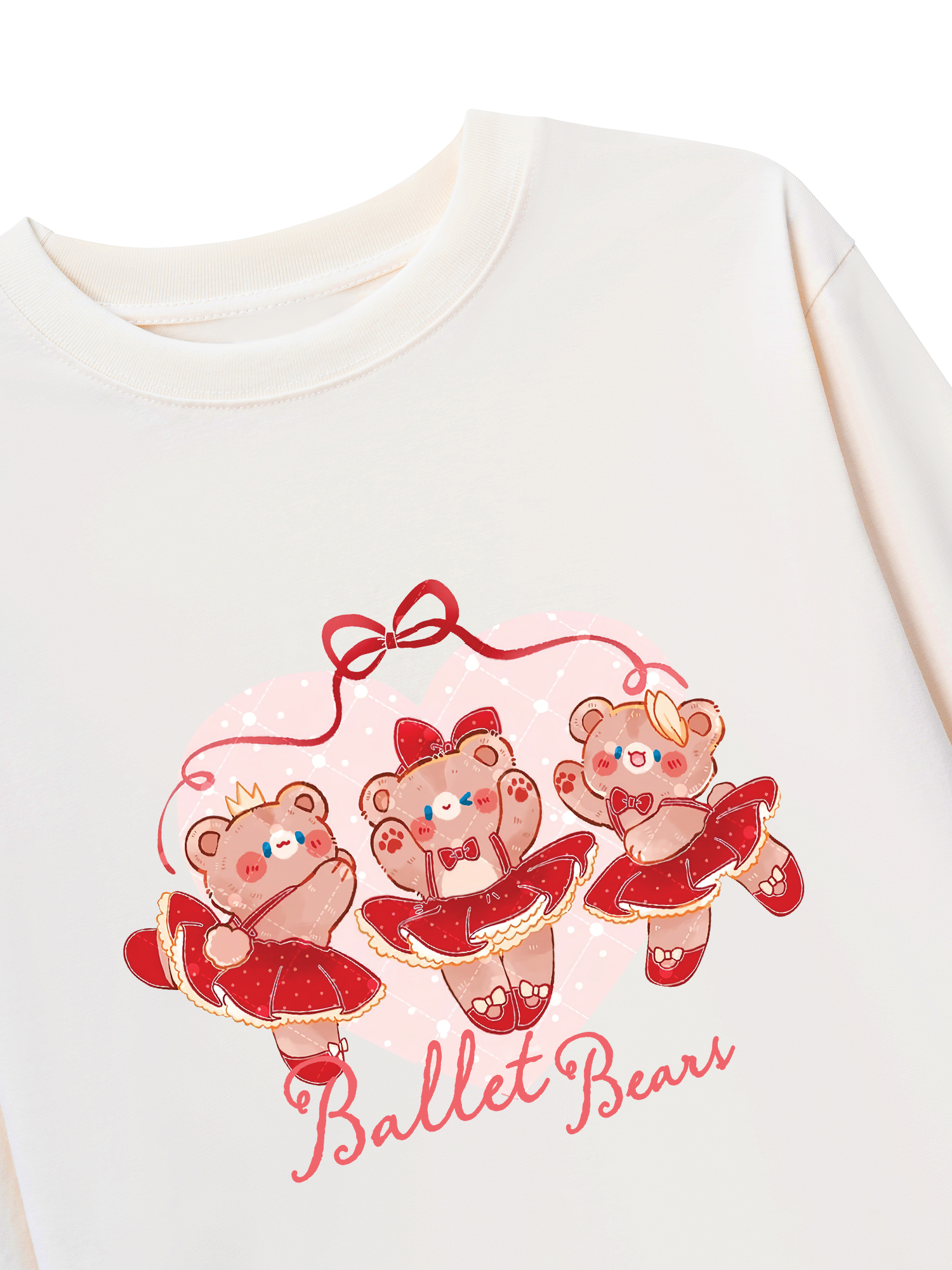 Áo Thun Dài Tay Ballet Bears