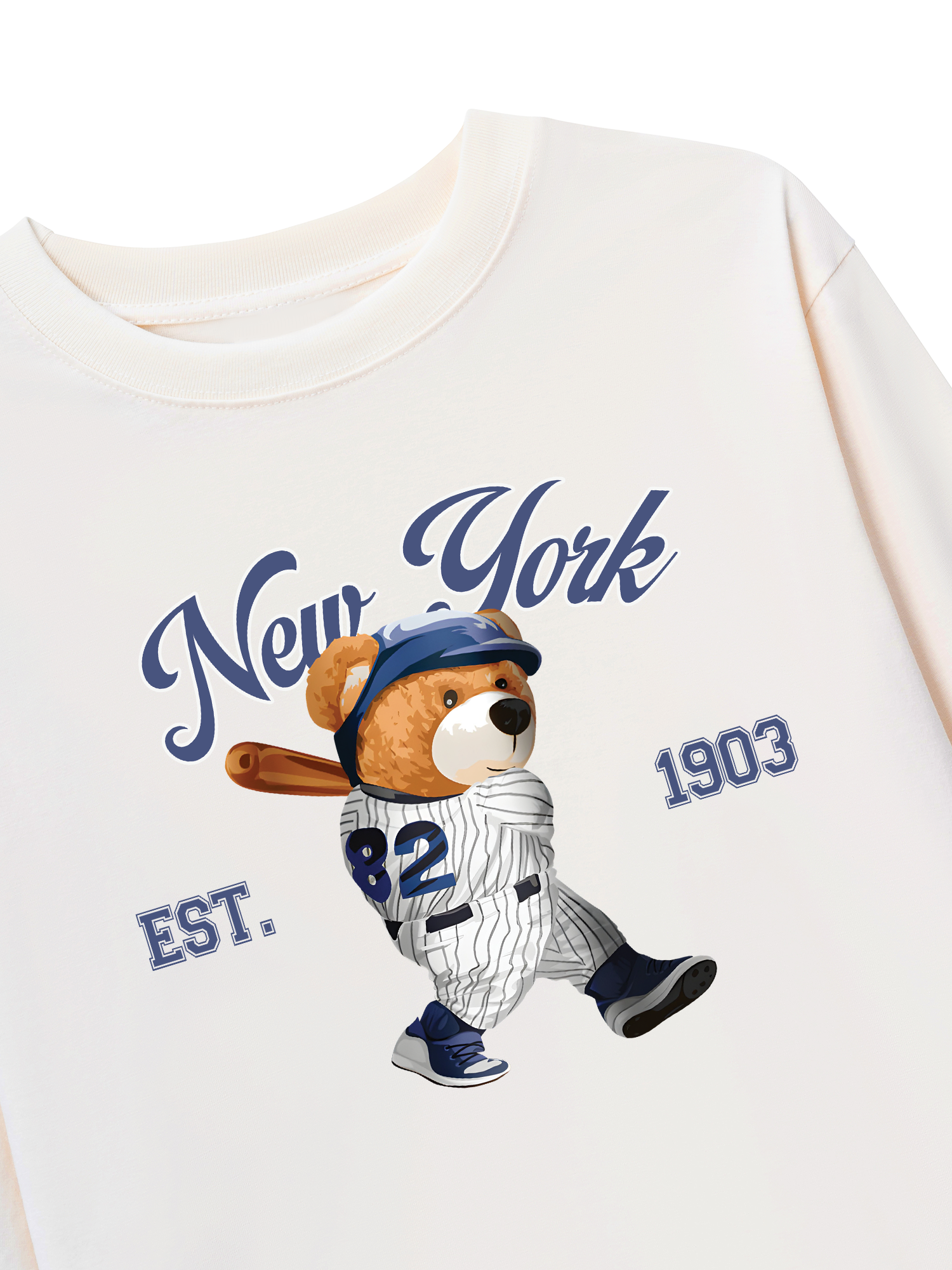 Áo Thun Dài Tay New York Baseball