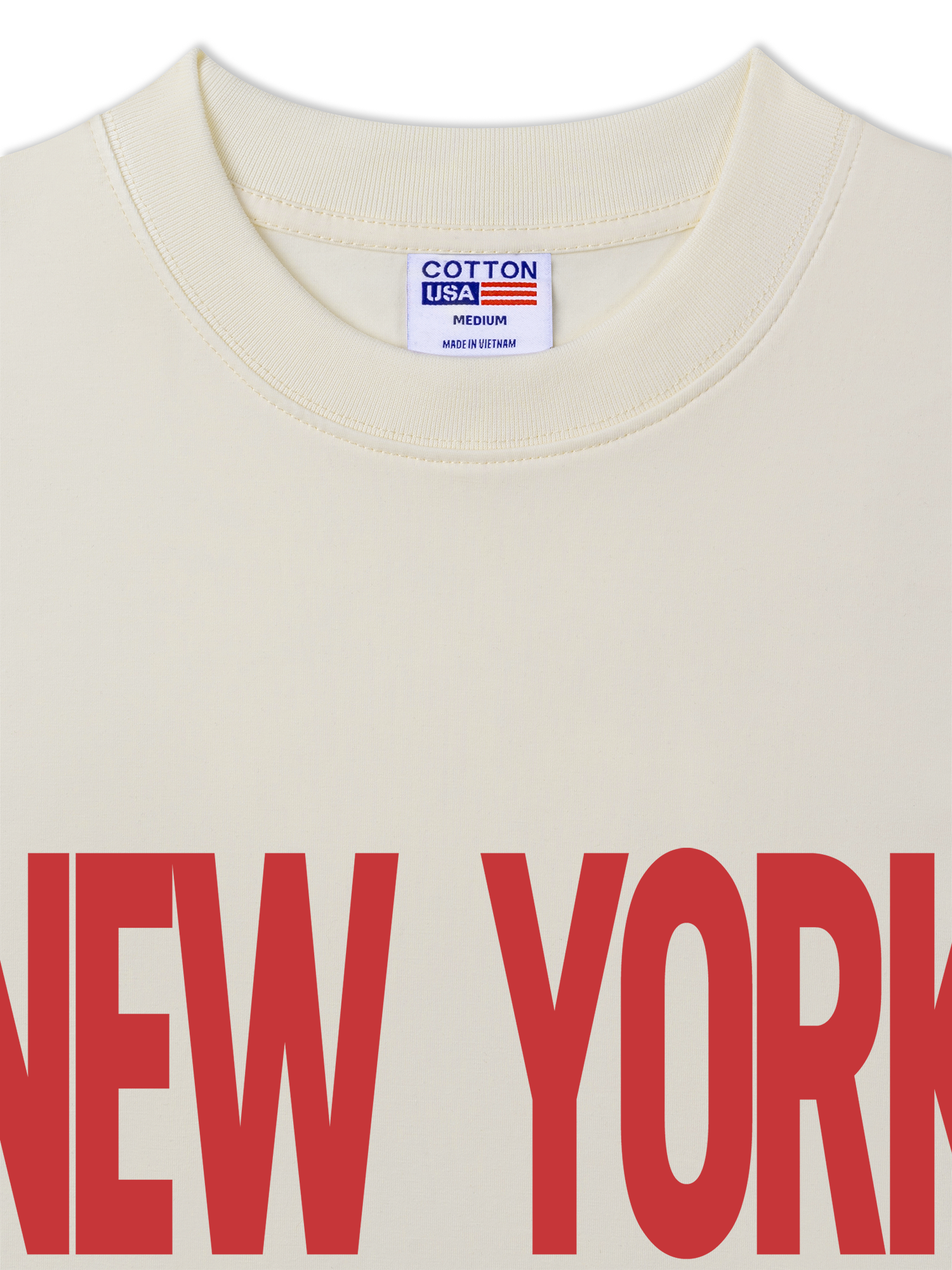 Áo Thun Relaxed Fit City New York