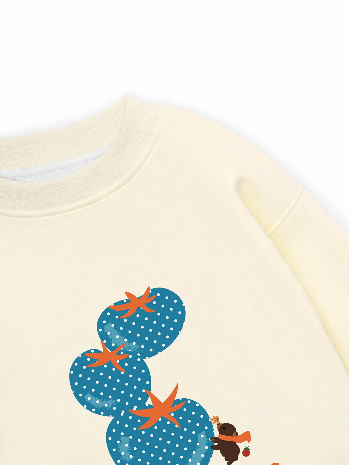 Áo Sweater Nỉ Hai Da Dotty Mood Tomates Home