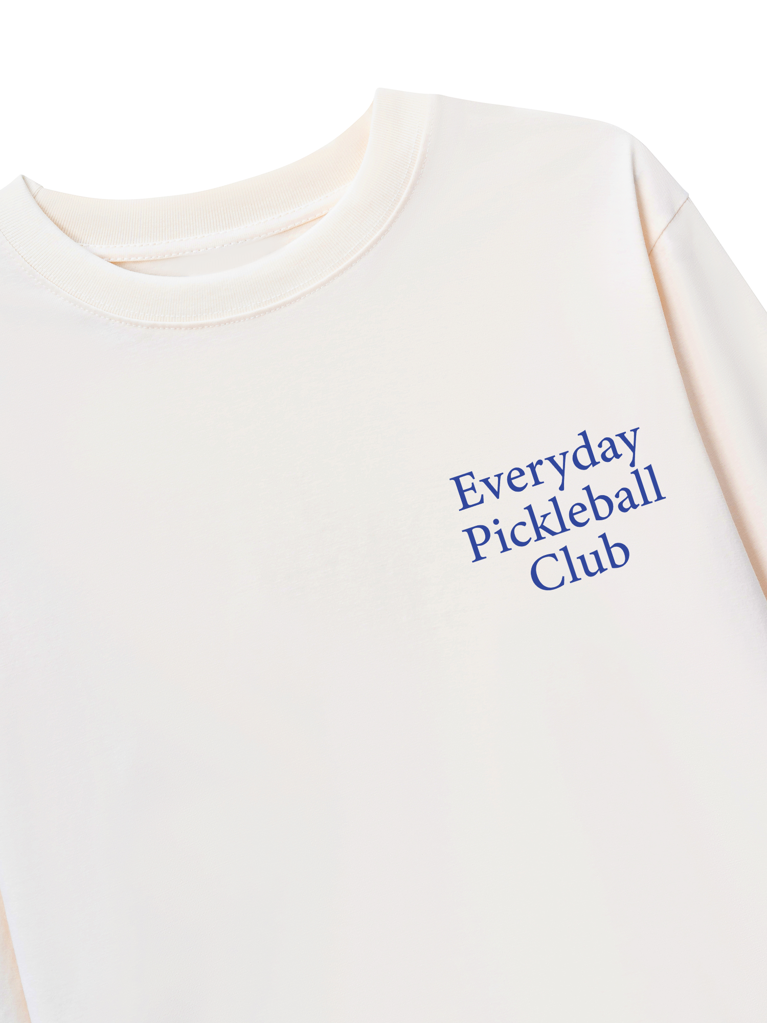 Áo Thun Dài Tay Everyday Pickleball Club