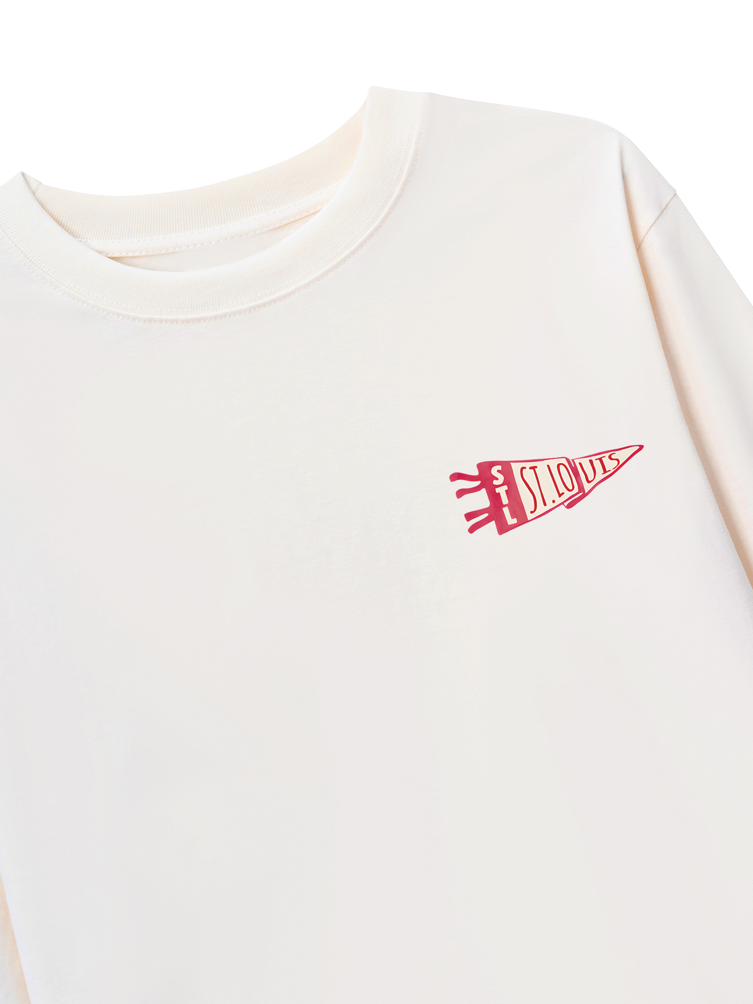 Áo Thun Dài Tay Baseball St.Louis