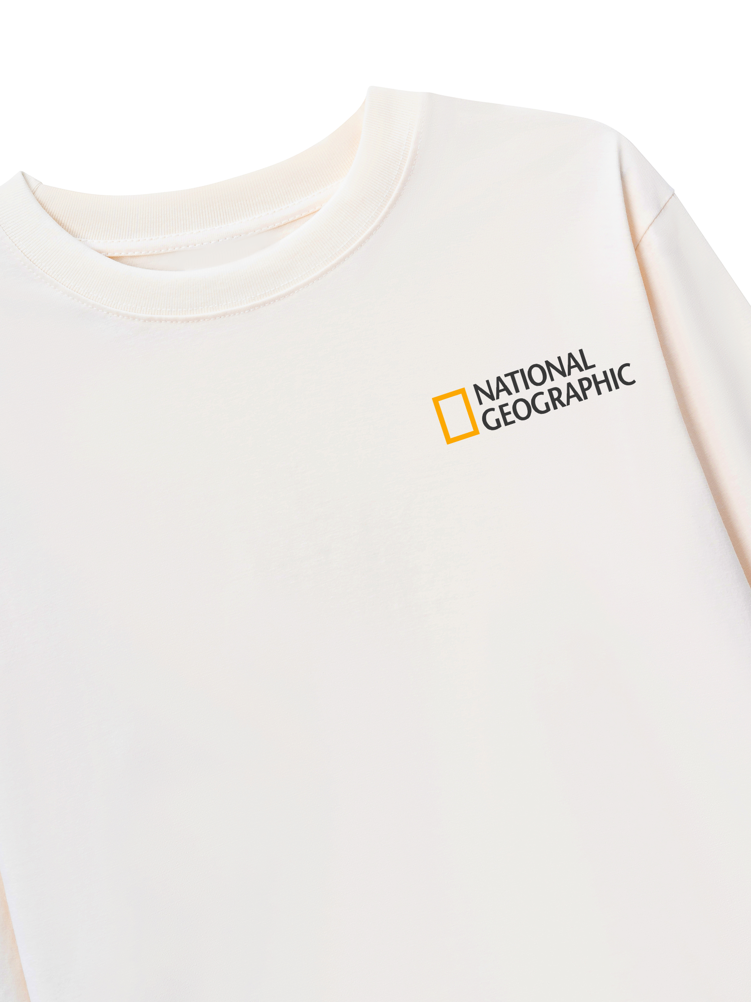 Áo Thun Dài Tay Wild Life Basic Logo