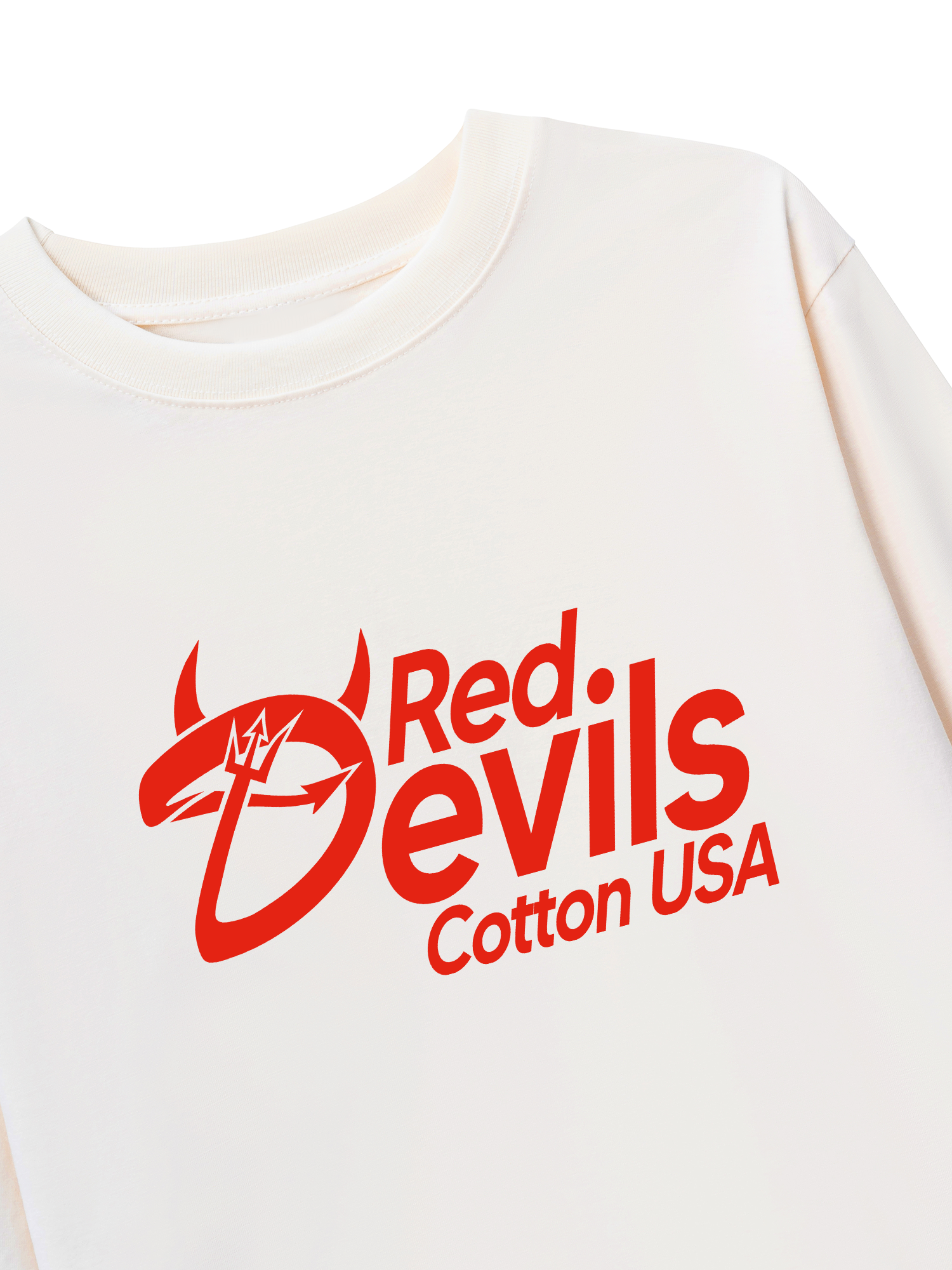 Áo Thun Dài Tay Modern Red Devils