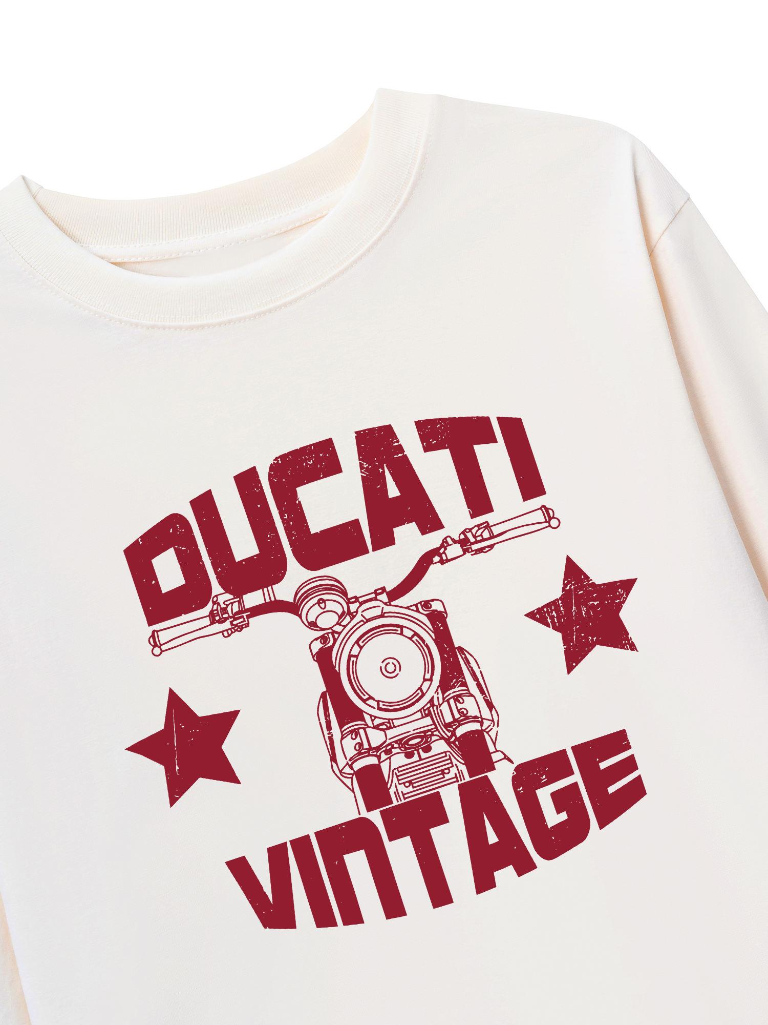 Áo Thun Dài Tay Ducati Vintage