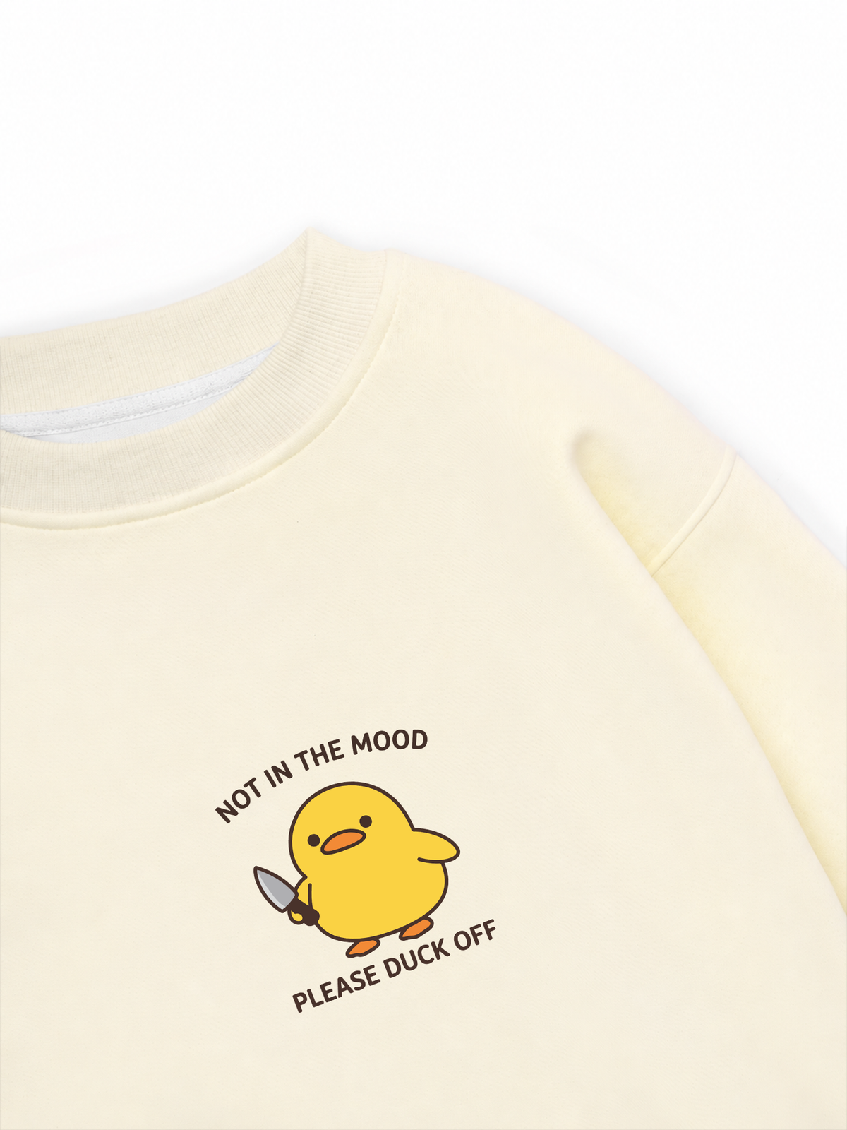 Áo Sweater Nỉ Hai Da Farm Not Is The Mood