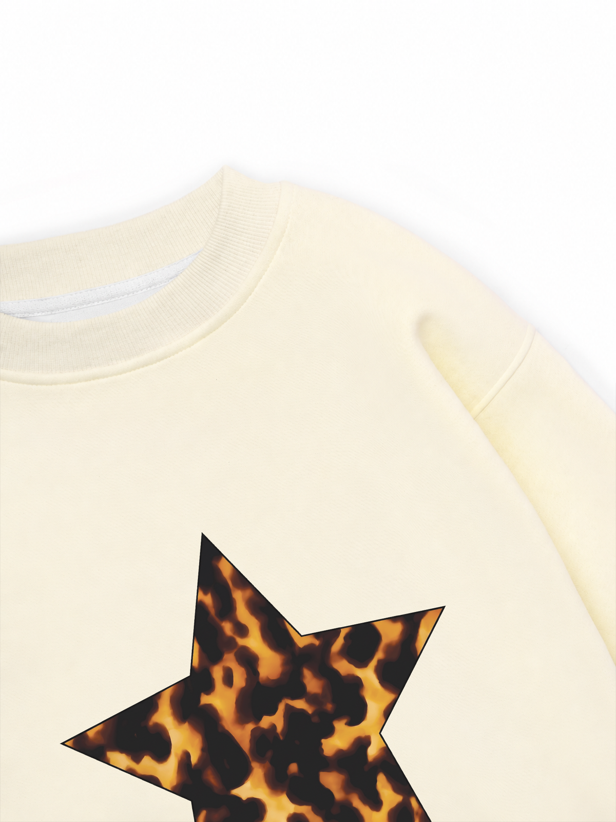Áo Sweater Nỉ Hai Da Urban Leopard Star Pride Is Art