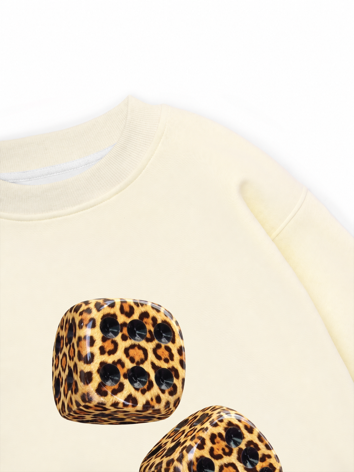 Áo Sweater Nỉ Hai Da Urban Leopard Wild Roll