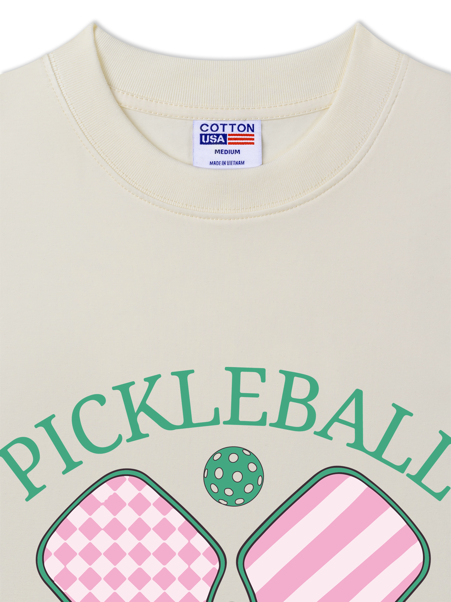 Áo Thun Relaxed Fit Pickleball Social Club