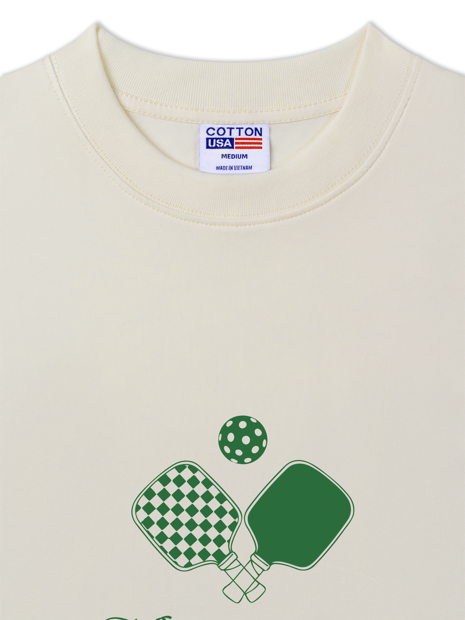 Áo Thun Relaxed Fit Reminder Time To Play Pickleball