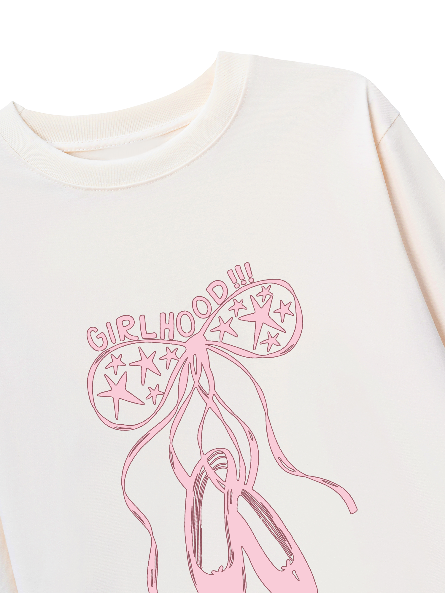 Áo Thun Dài Tay Girl Hood