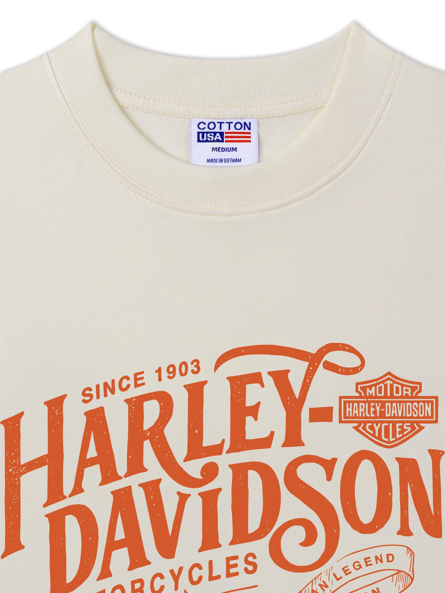 Áo Thun Relaxed Fit Motorcycles Harley Davidson