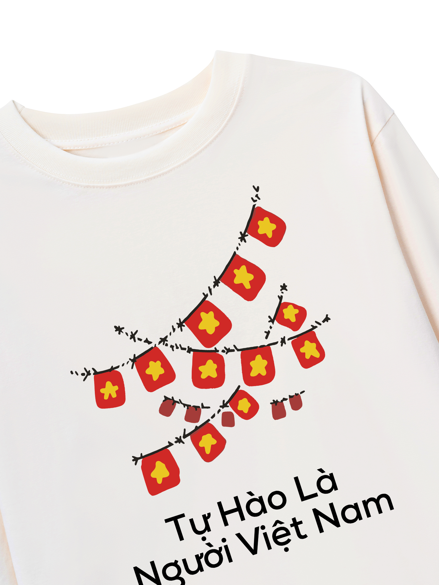 Áo Thun Dài Tay Tự Hào Là Người Việt Nam