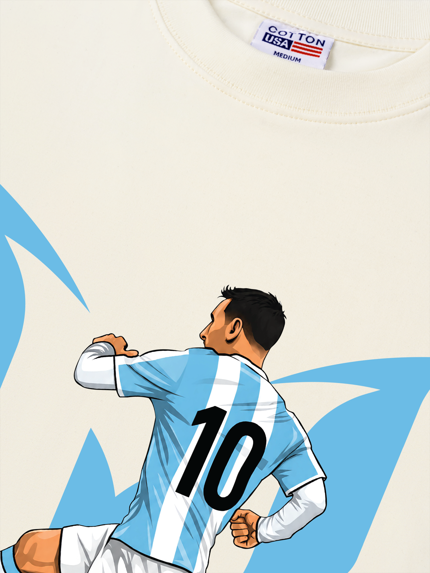 Áo Thun Relaxed Fit Soccer M10