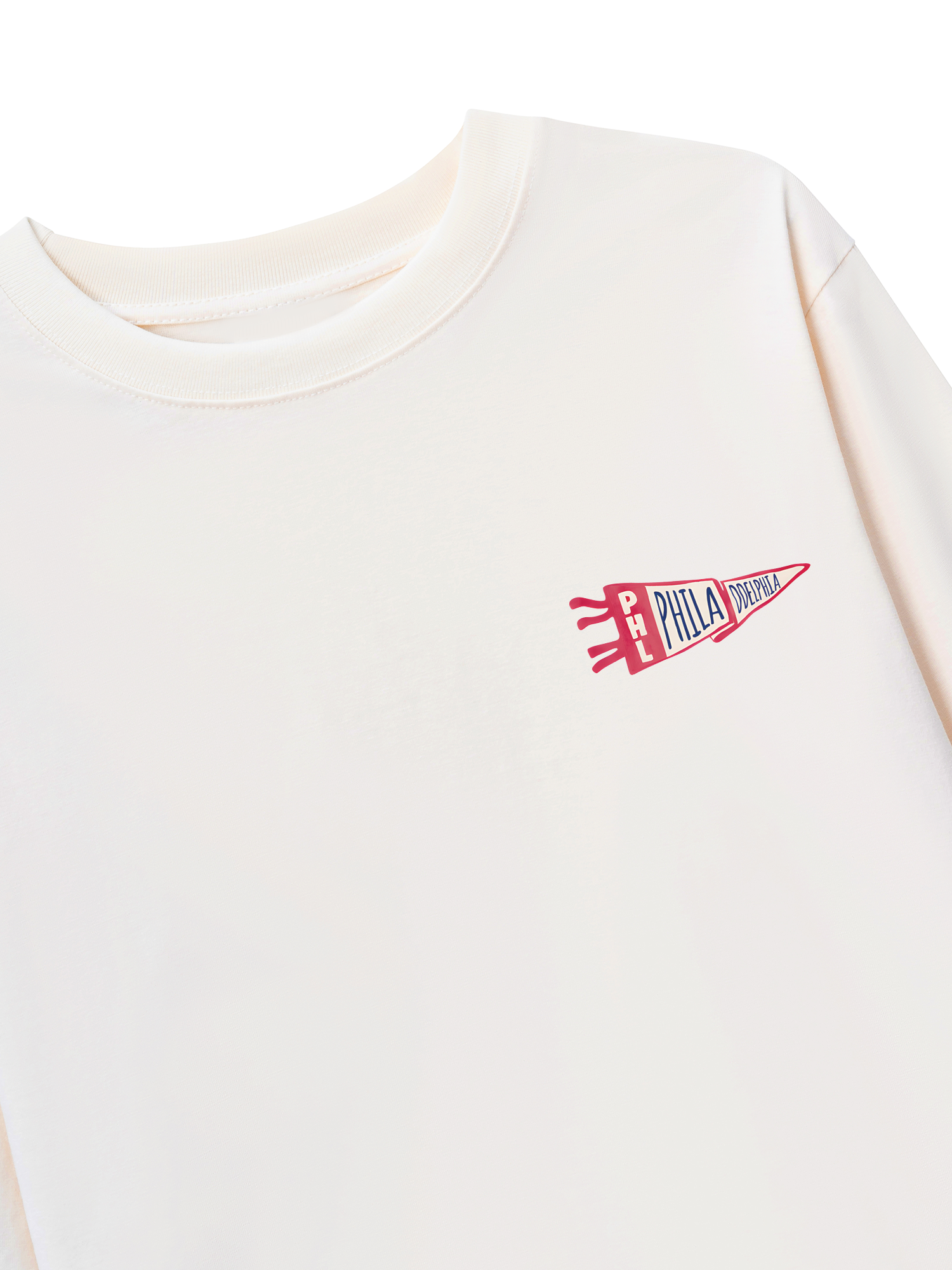 Áo Thun Dài Tay Phila Ddelphia