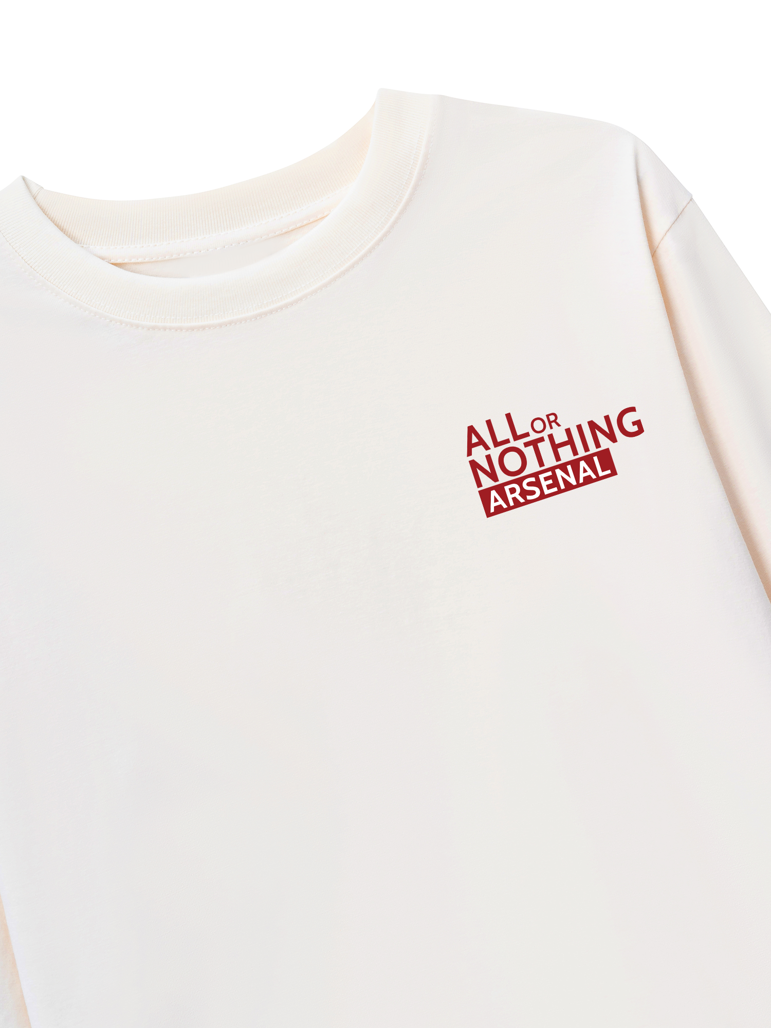 Áo Thun Dài Tay Soccer All or Nothing ARSENAL