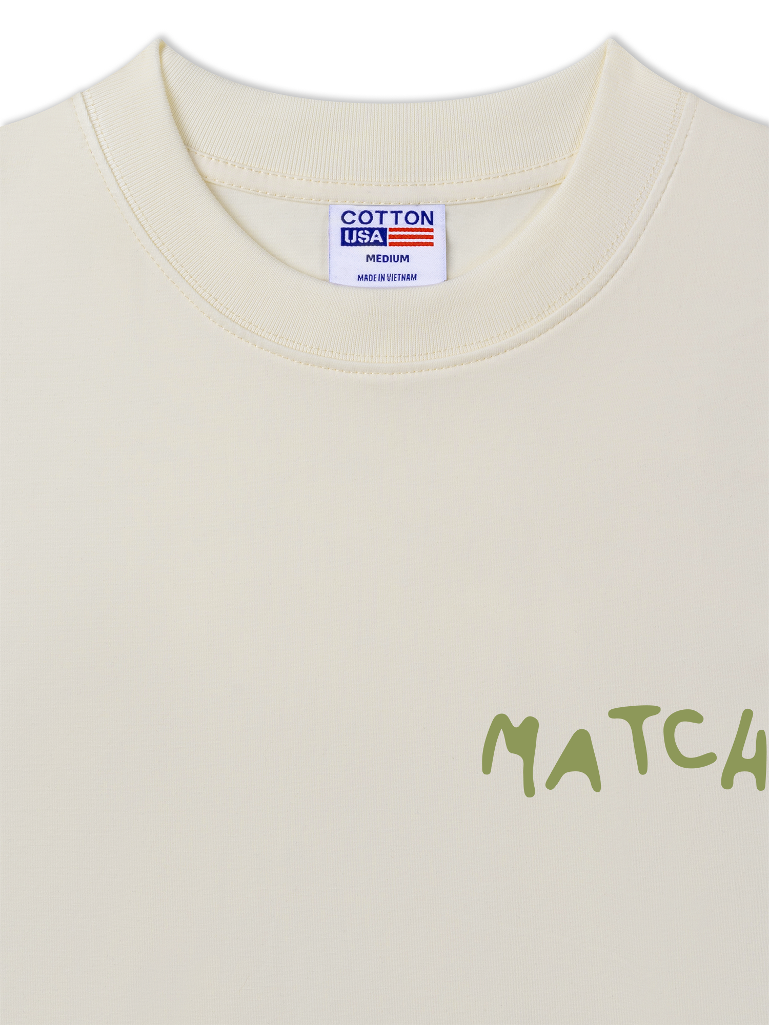 Áo Thun Relaxed Fit Daily Cup Iced Matcha