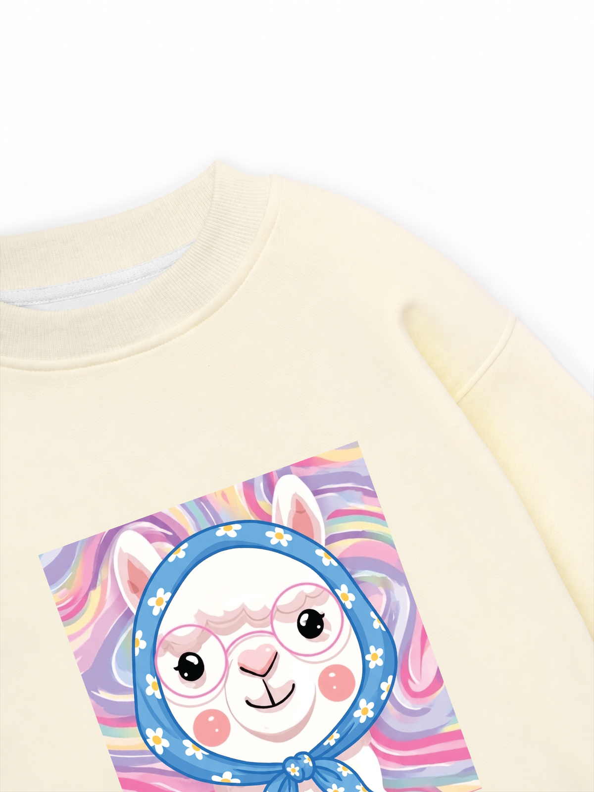 Áo Sweater Nỉ Hai Da Farm Alpaca