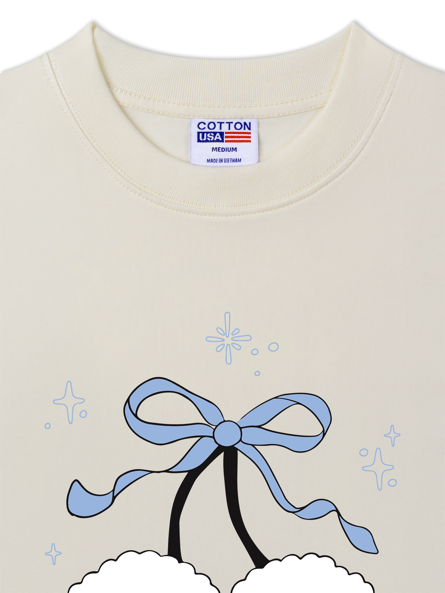 Áo Thun Relaxed Fit Sugar Puffs