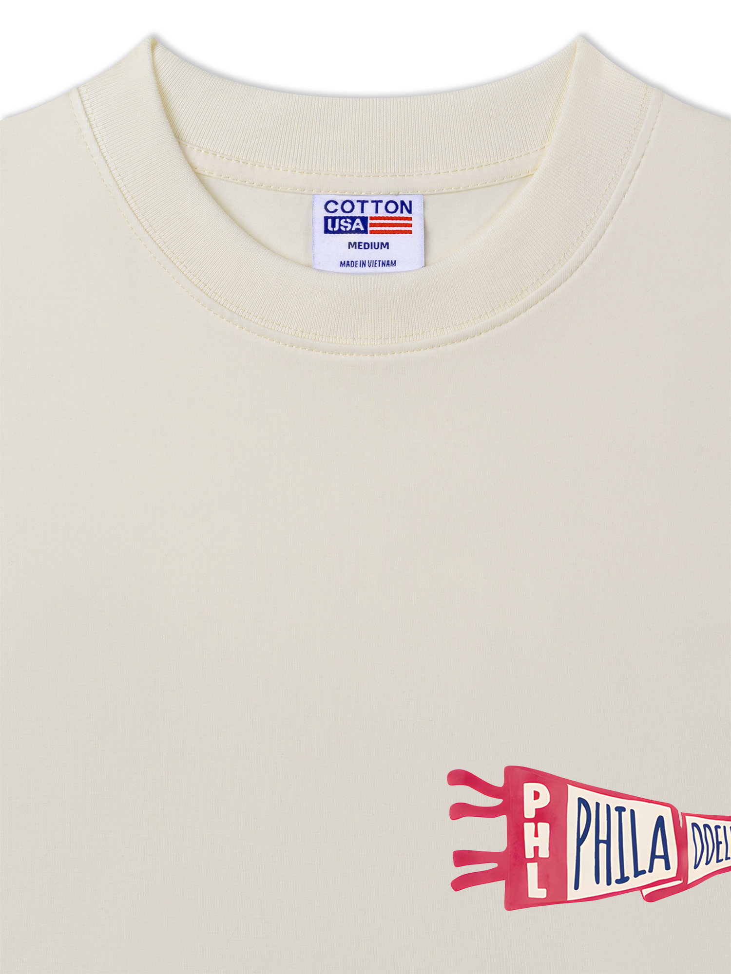 Áo Thun Relaxed Fit Baseball Phila Ddelphia