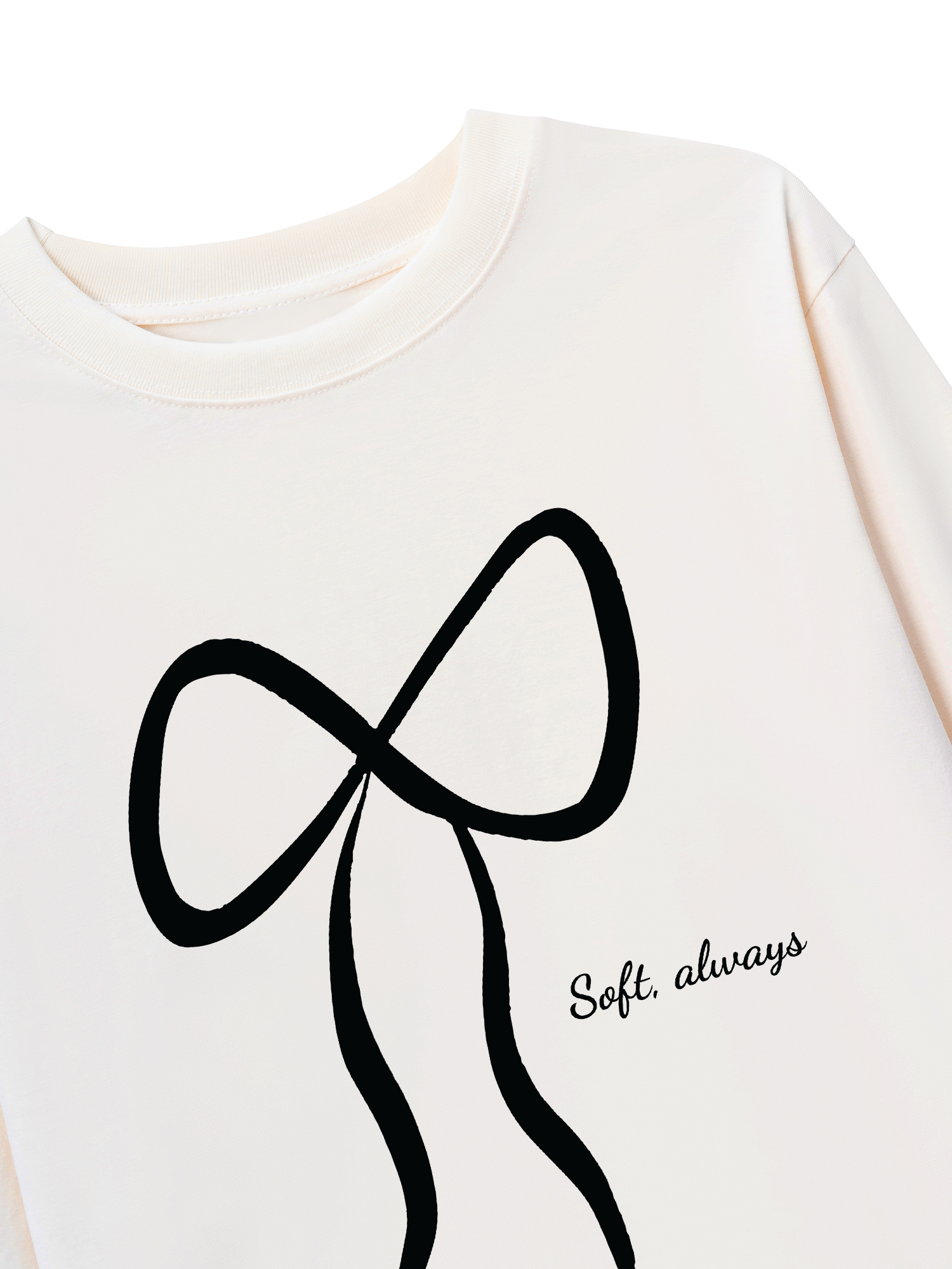 Áo Thun Dài Tay Soft, Always