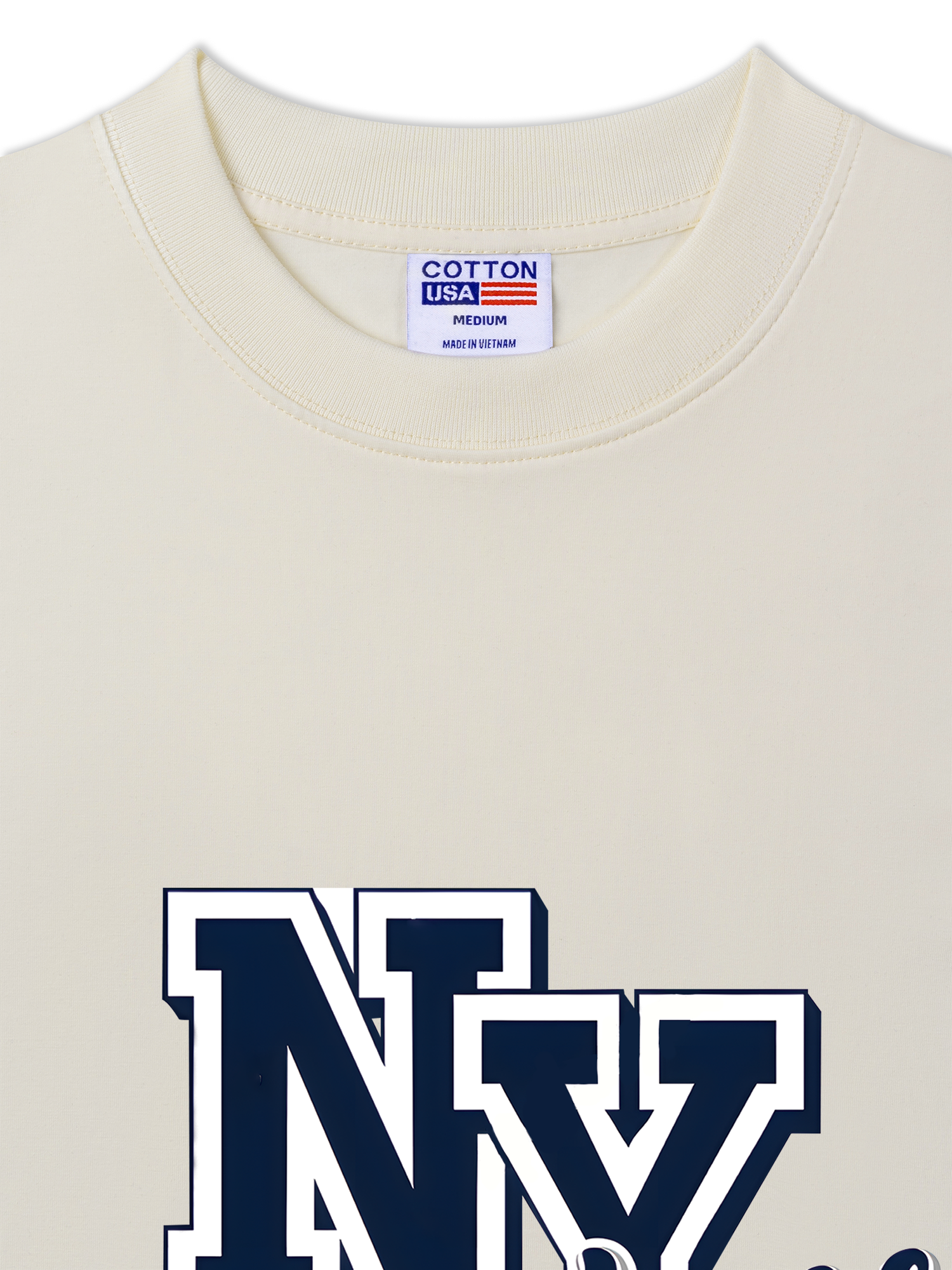 Áo Thun Relaxed Fit City Vintage NewYork