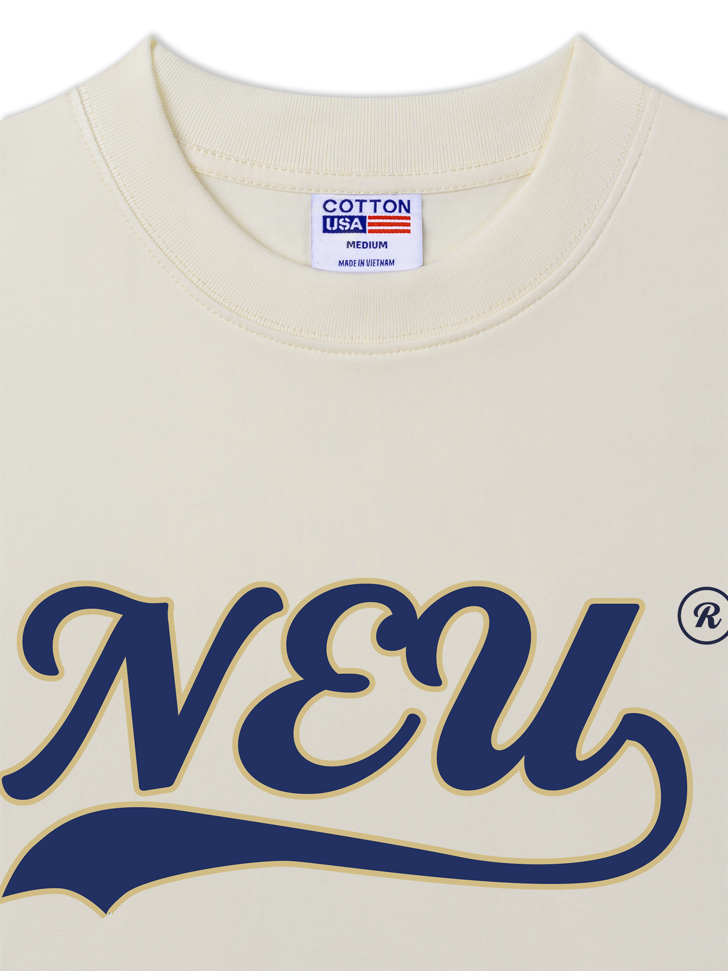 Áo Thun Relaxed Fit NEU Artwork