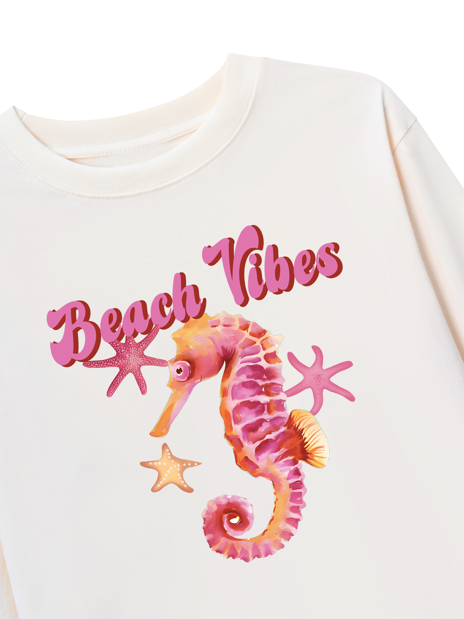 Áo Thun Dài Tay Tropical Hippocampus