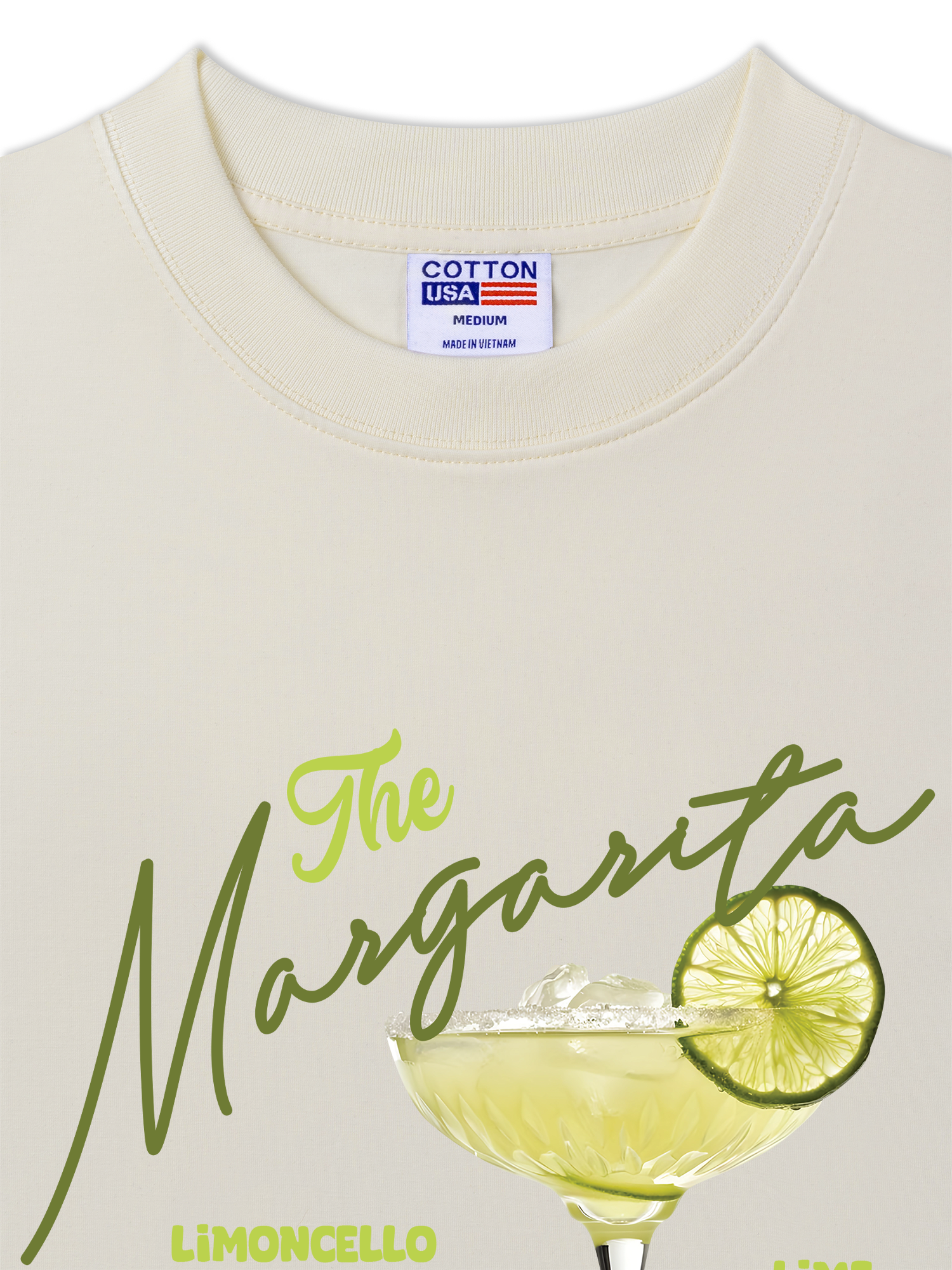 Áo Thun Relaxed Fit The Margarita Lime