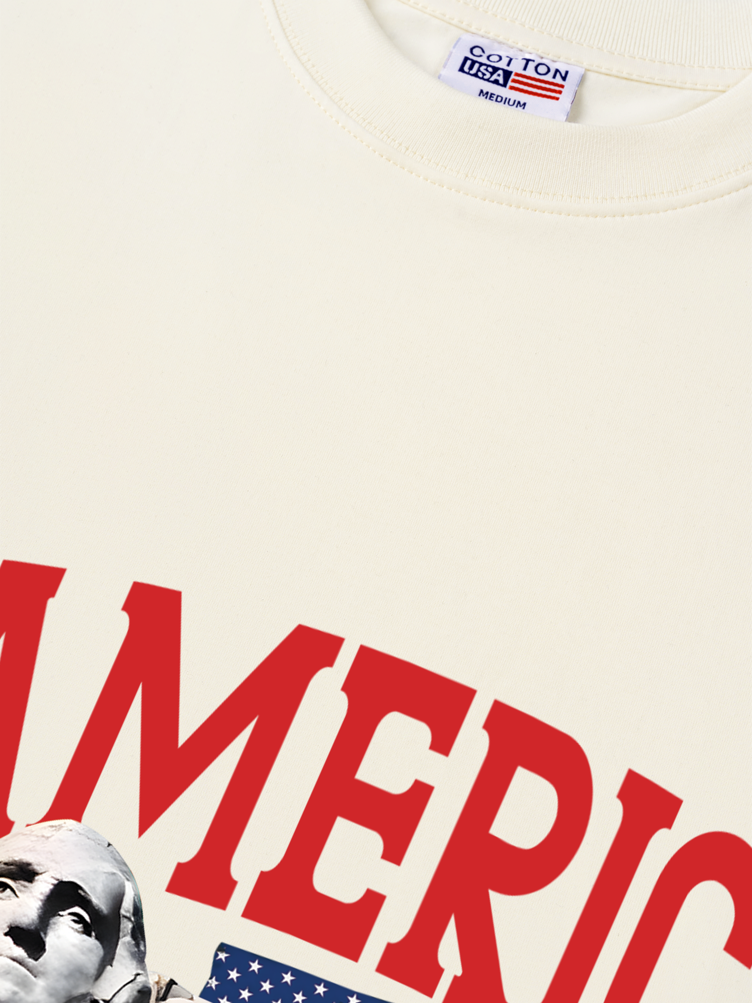 Áo Thun Relaxed Fit USA Big Shot