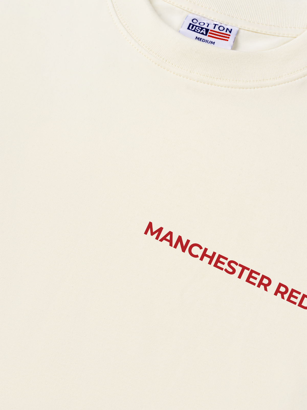 Áo Thun Relaxed Fit Soccer Old Trafford
