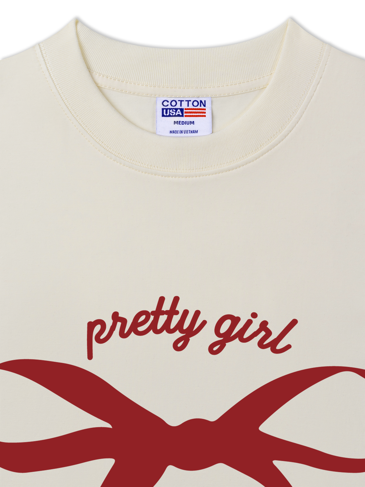 Áo Thun Relaxed Fit Pretty Girl