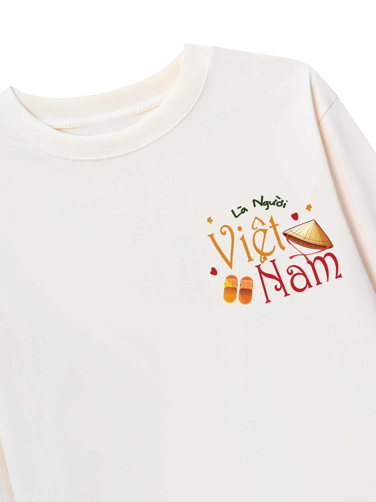 Áo Thun Dài Tay Là Người Việt Nam