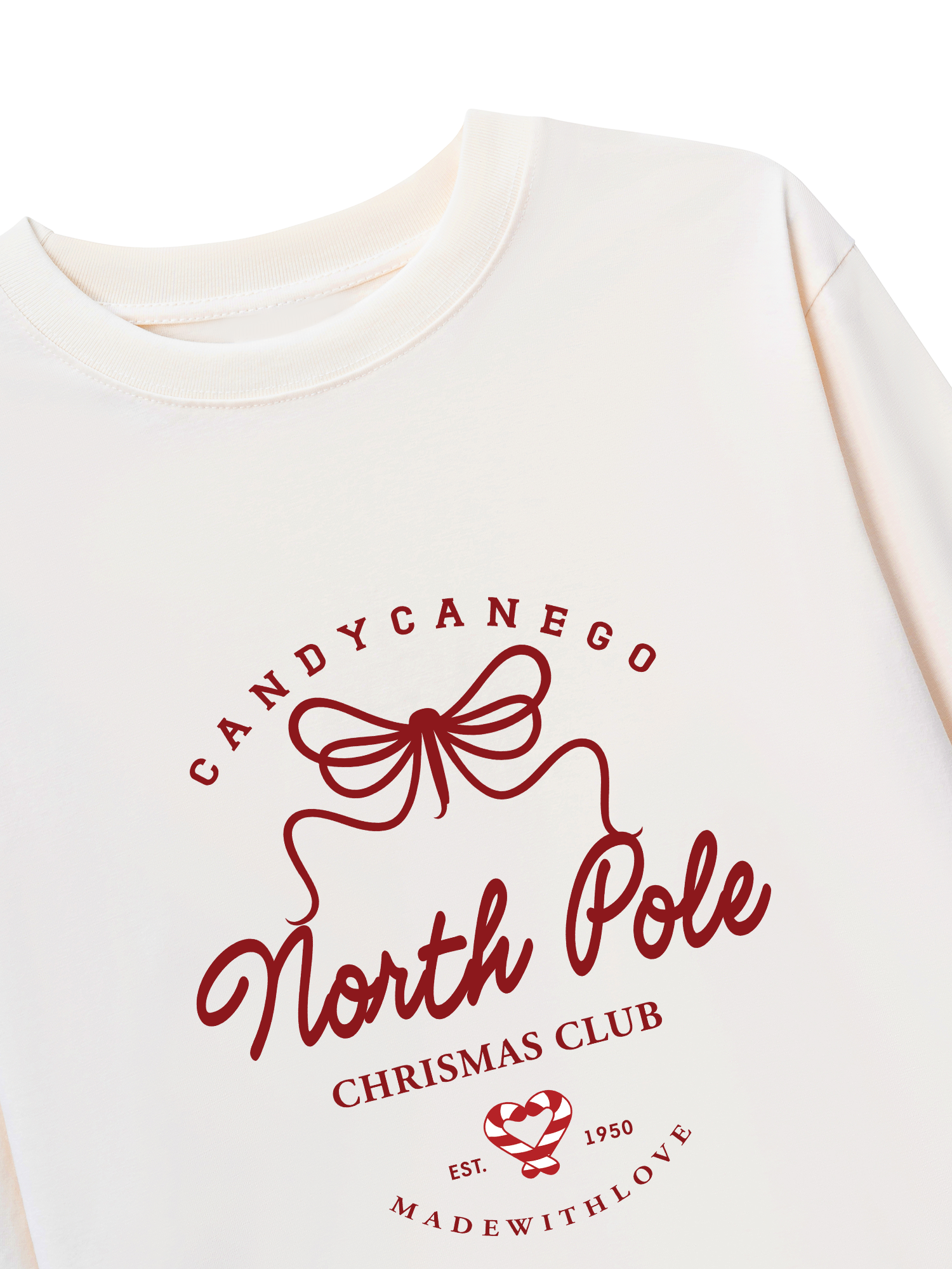 Áo Thun Dài Tay North Pole