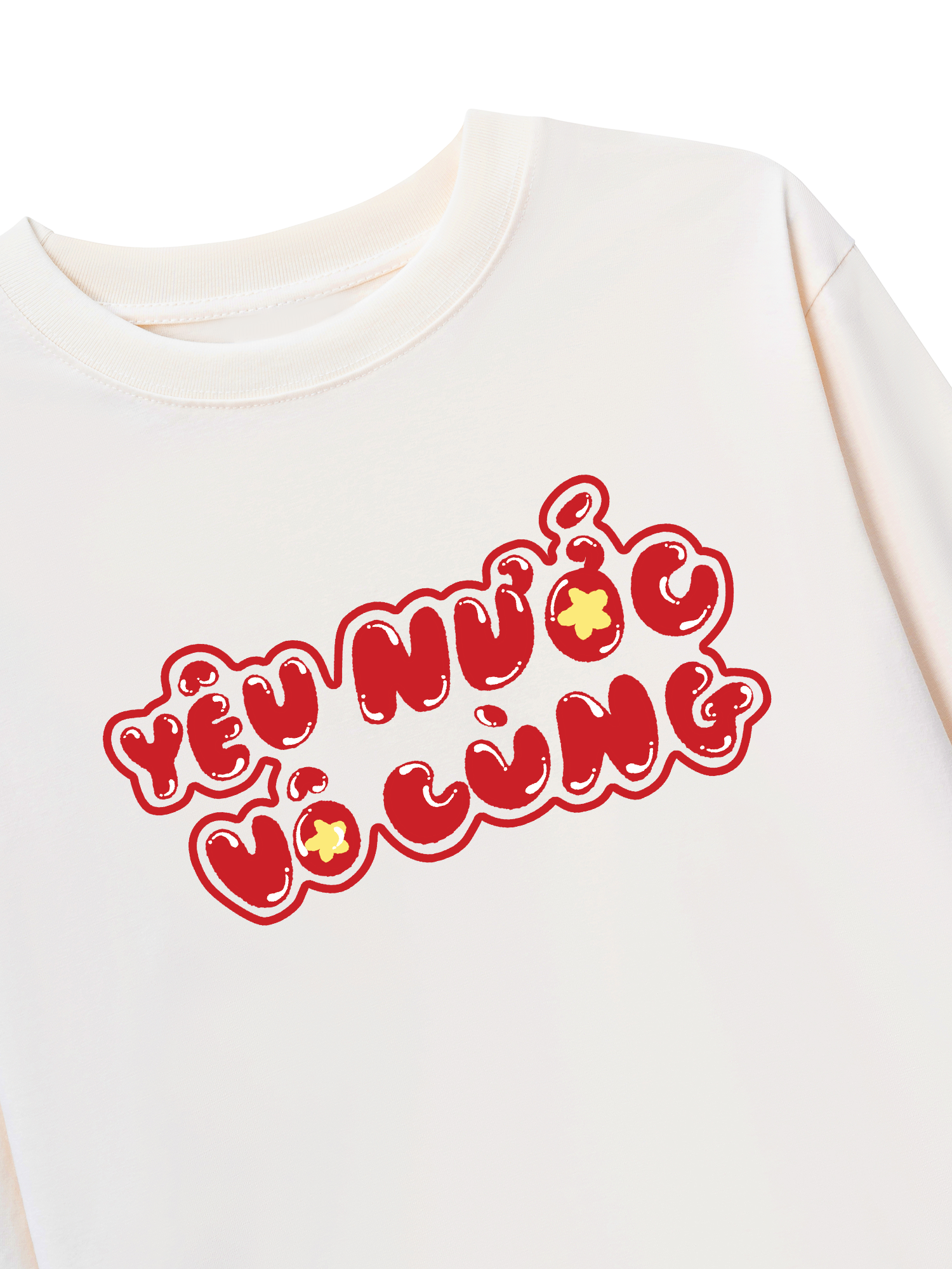 Áo Thun Dài Tay Yêu Nước Vô Cùng