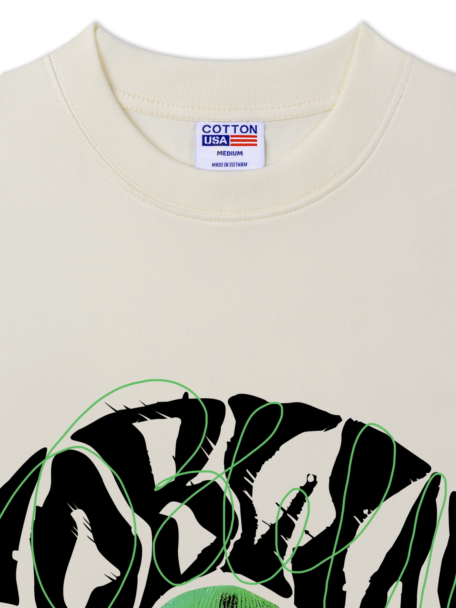 Áo Thun Relaxed Fit Rapper Tyler Goblin