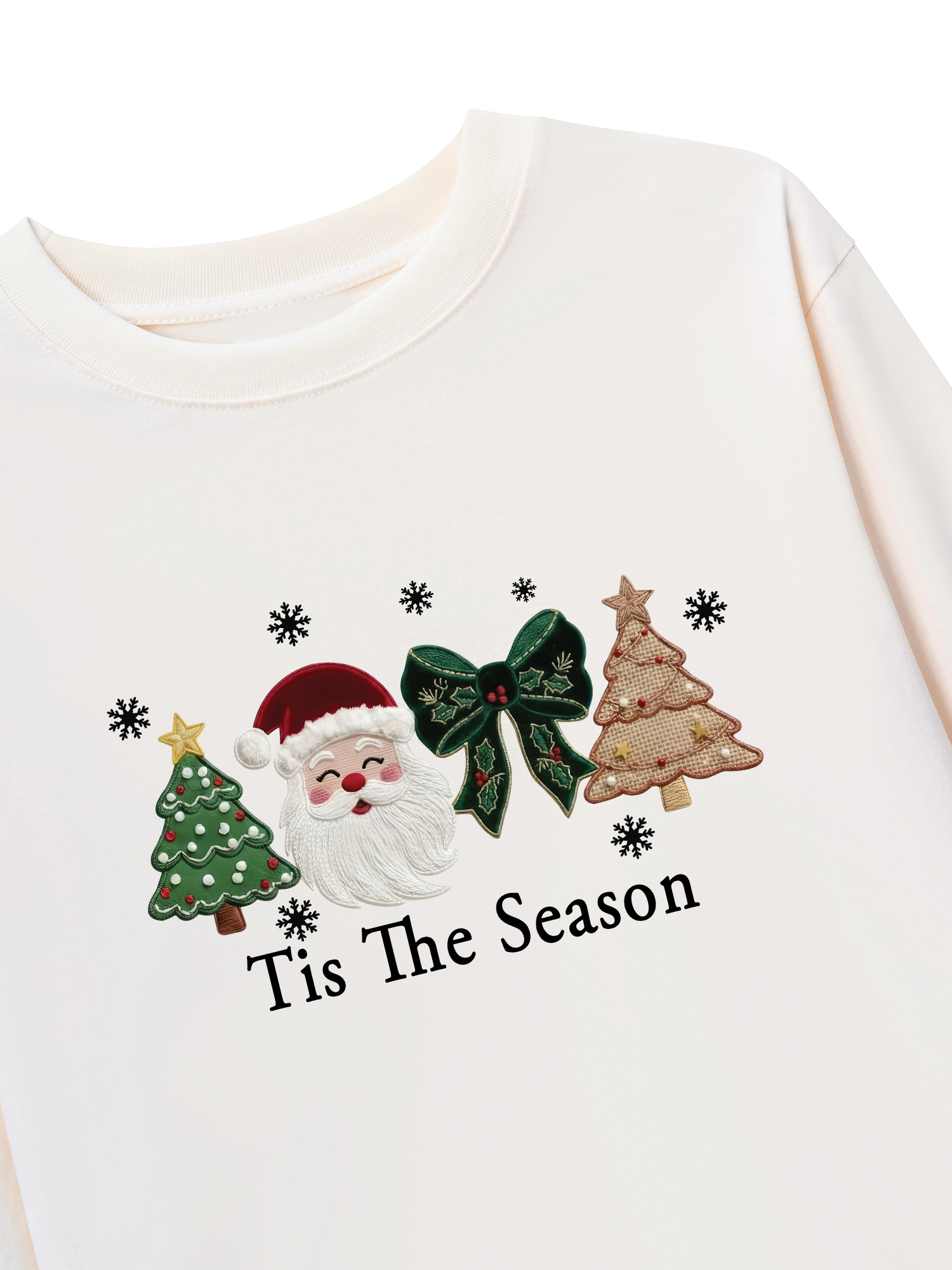 Áo Thun Dài Tay Holiday Tis The Season