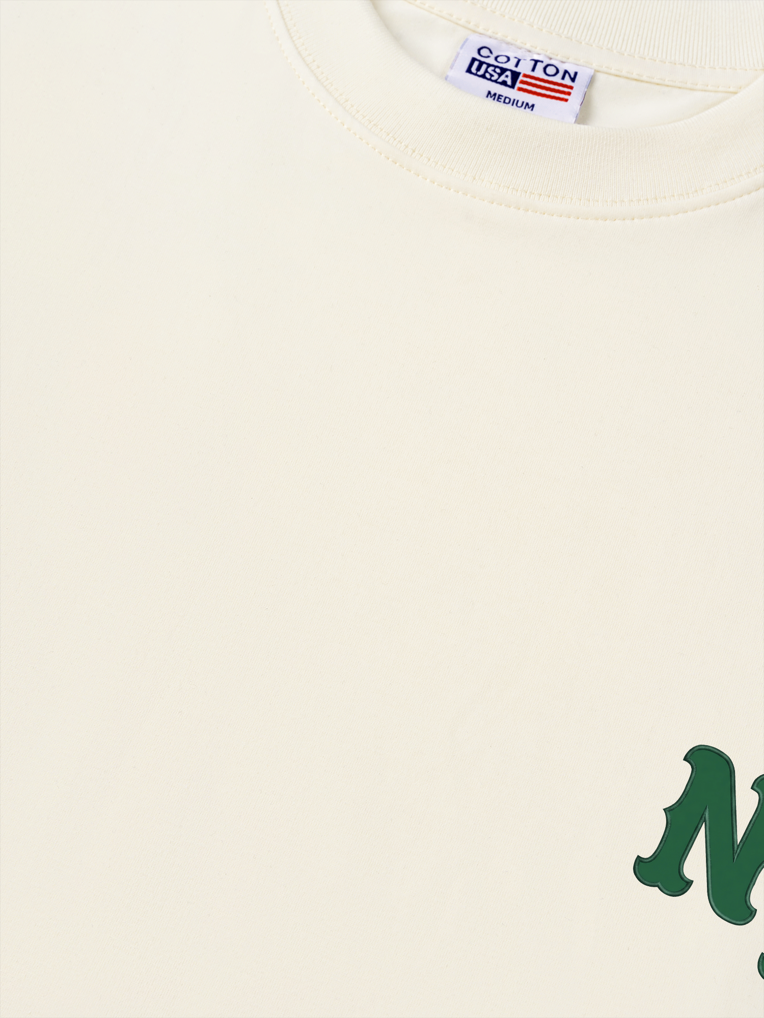 Áo Thun Relaxed Fit Baseball New York PowerGirl