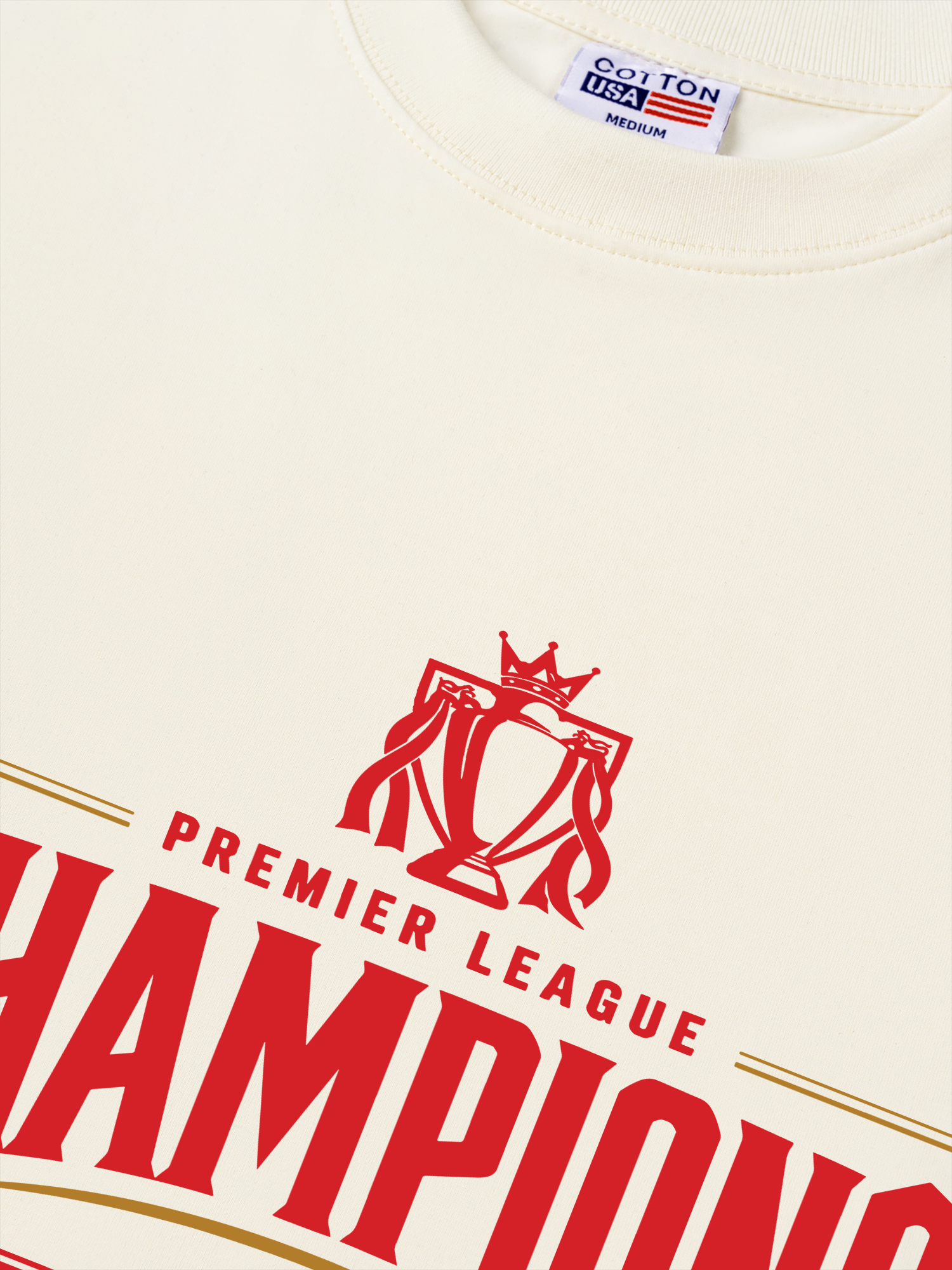 Áo Thun Relaxed Fit Soccer Premier League Arsenal