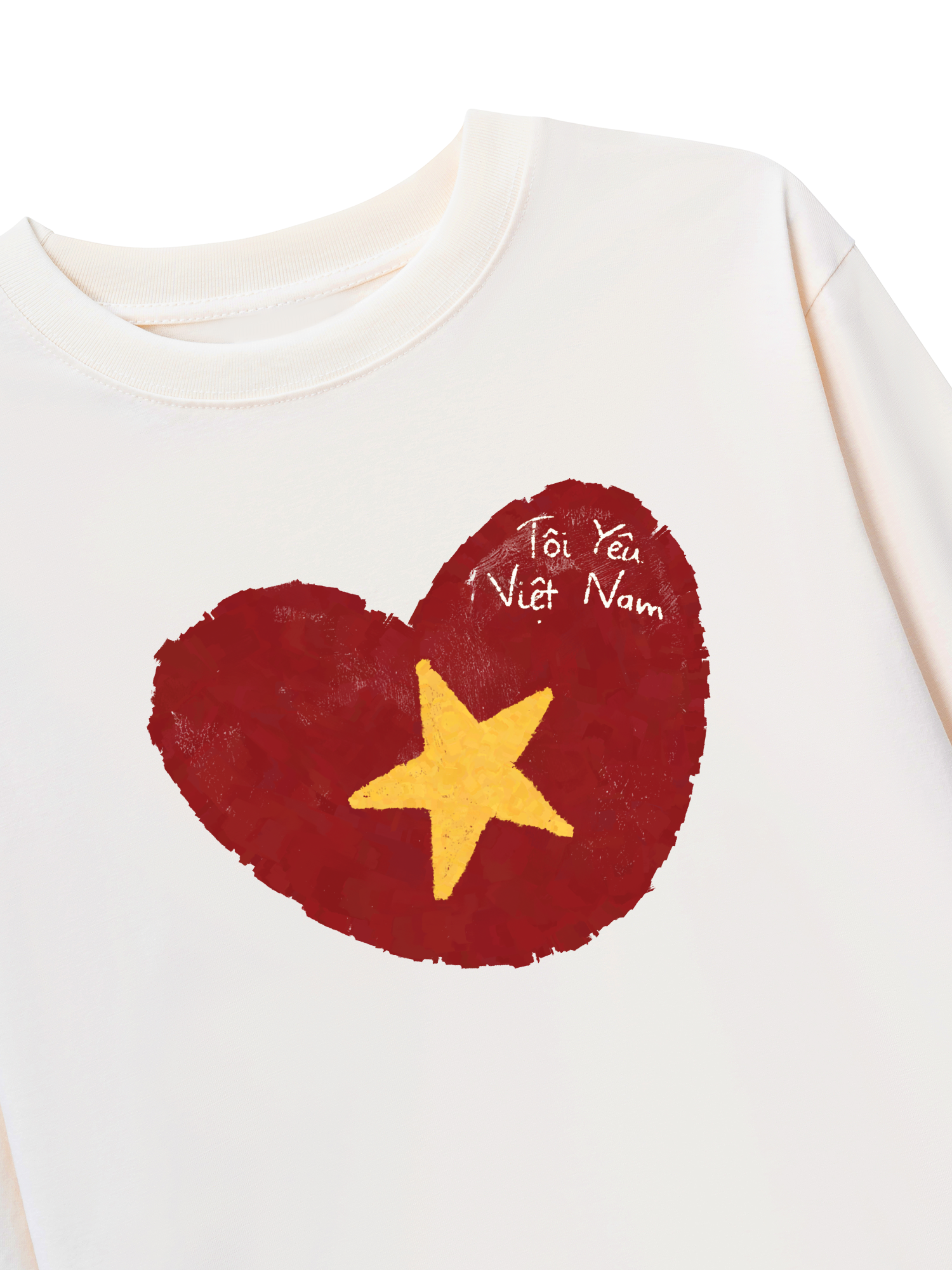 Áo Thun Dài Tay Tôi Yêu Việt Nam