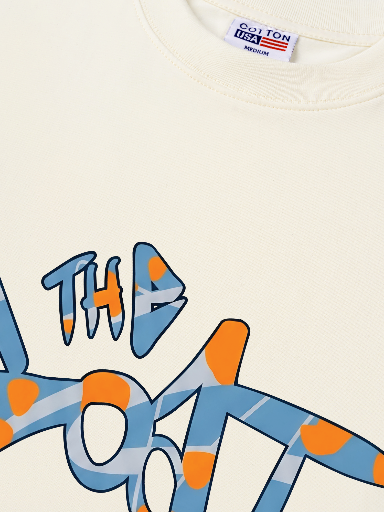 Áo Thun Relaxed Fit Soccer The Goat Number One