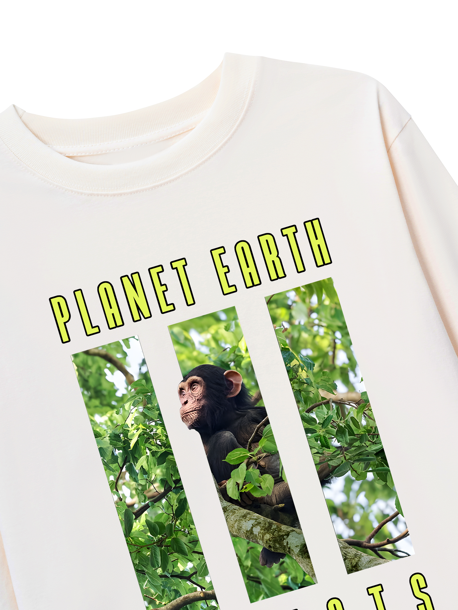 Áo Thun Dài Tay Wild Life Planet Earth Forests