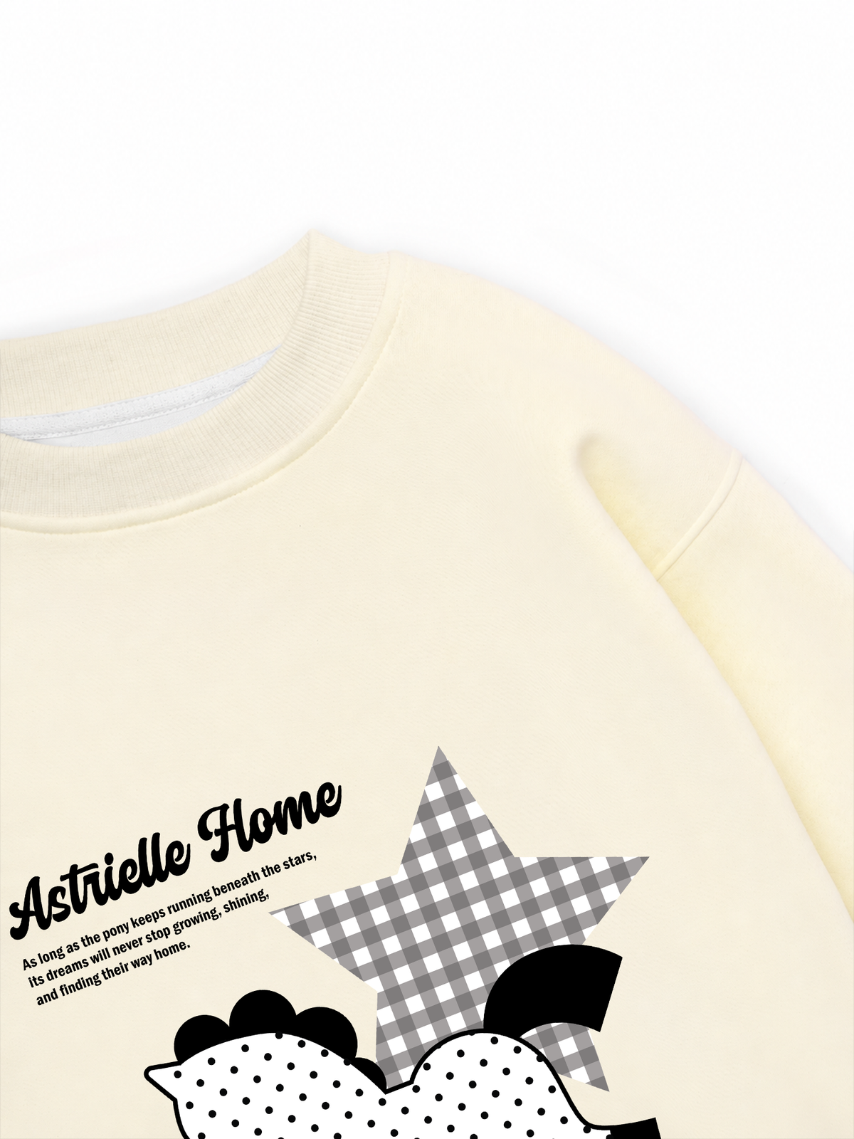Áo Sweater Nỉ Hai Da Dotty Mood Astrielle Home