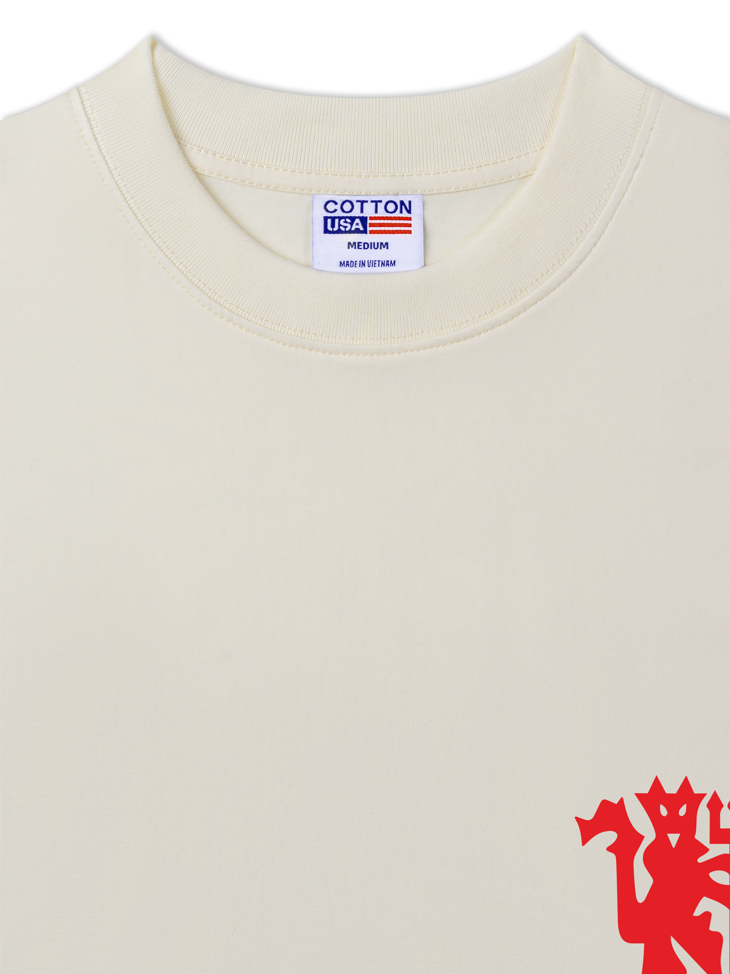 Áo Thun Relaxed Fit Soccer The Red Devils